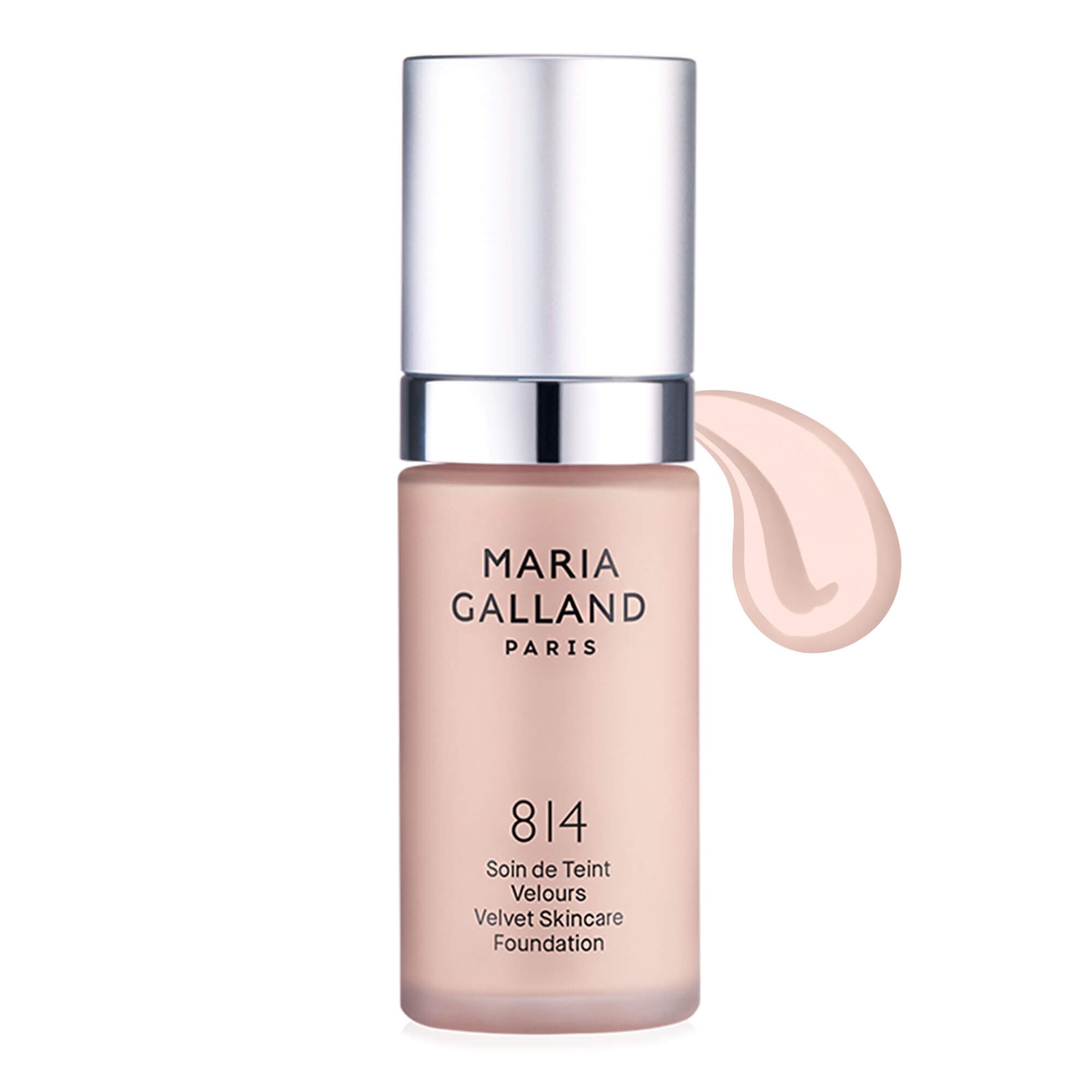 Матувальний тональний крем для жирної шкіри Maria Galland 814 Velvet Skincare Foundation Clair