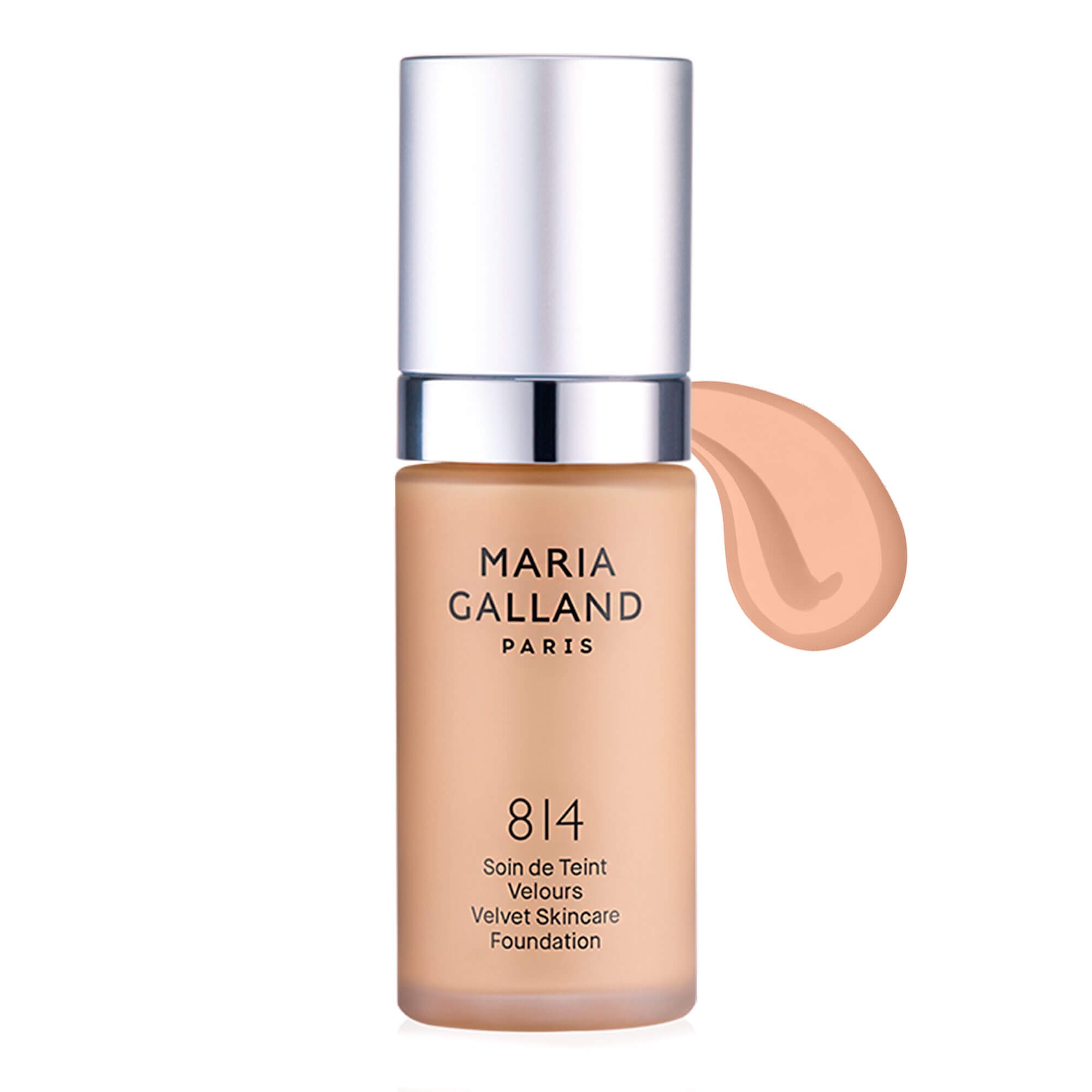 Матувальний тональний крем для жирної шкіри Maria Galland 814 Velvet Skincare Foundation Clair