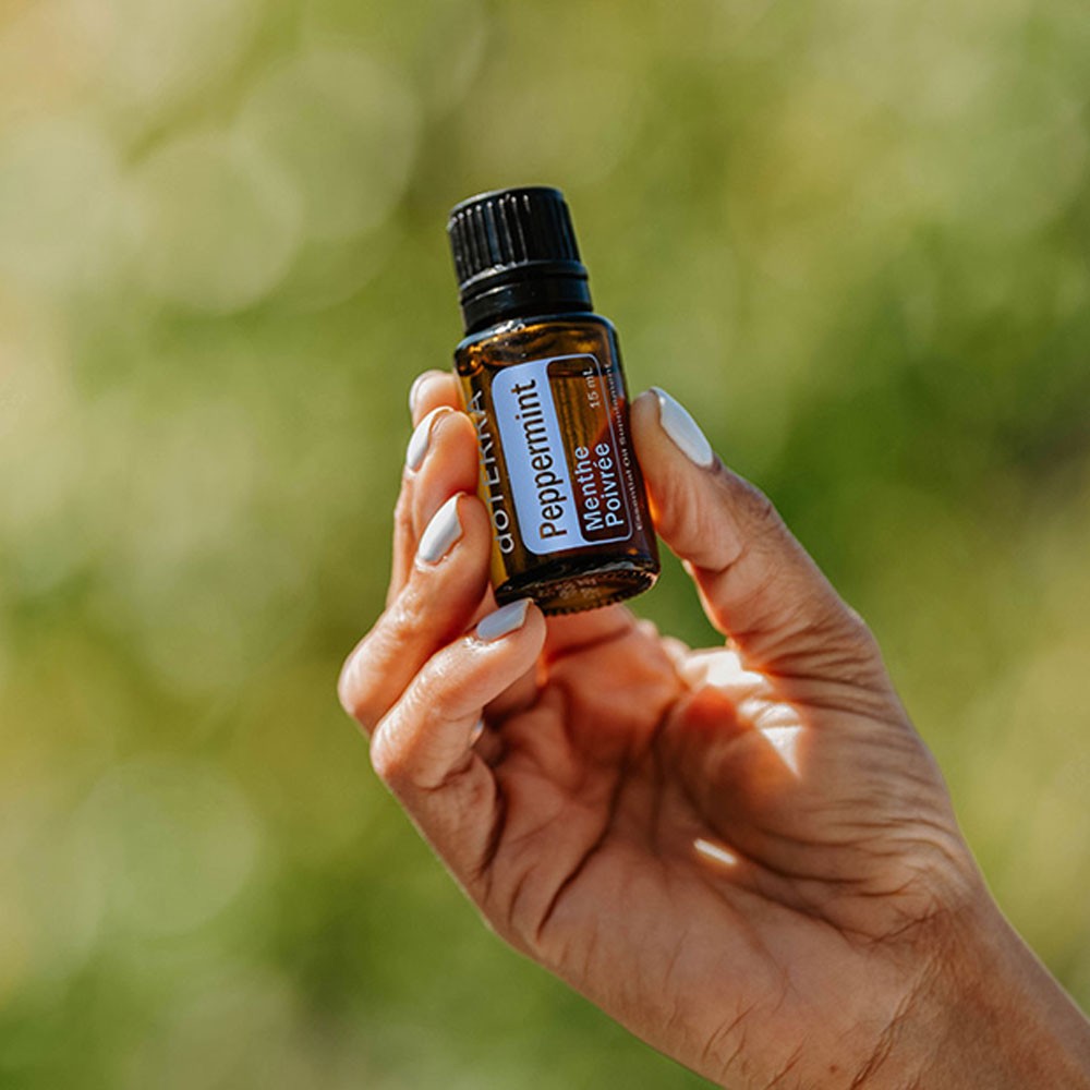Ефірна олія перцевої м'яти DoTERRA Peppermint