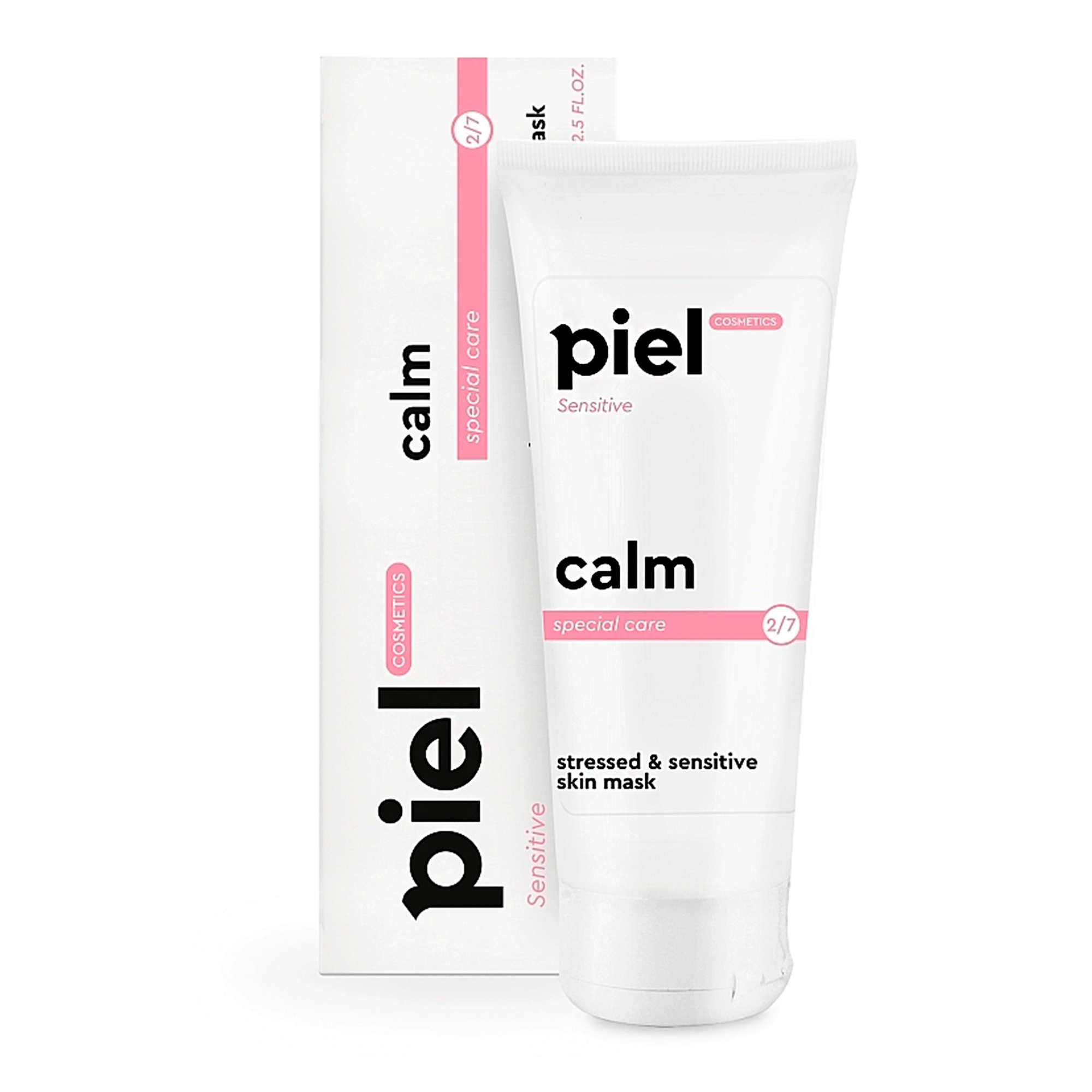 Piel Cosmetics Успокаивающая маска для лица от покраснений и раздражений