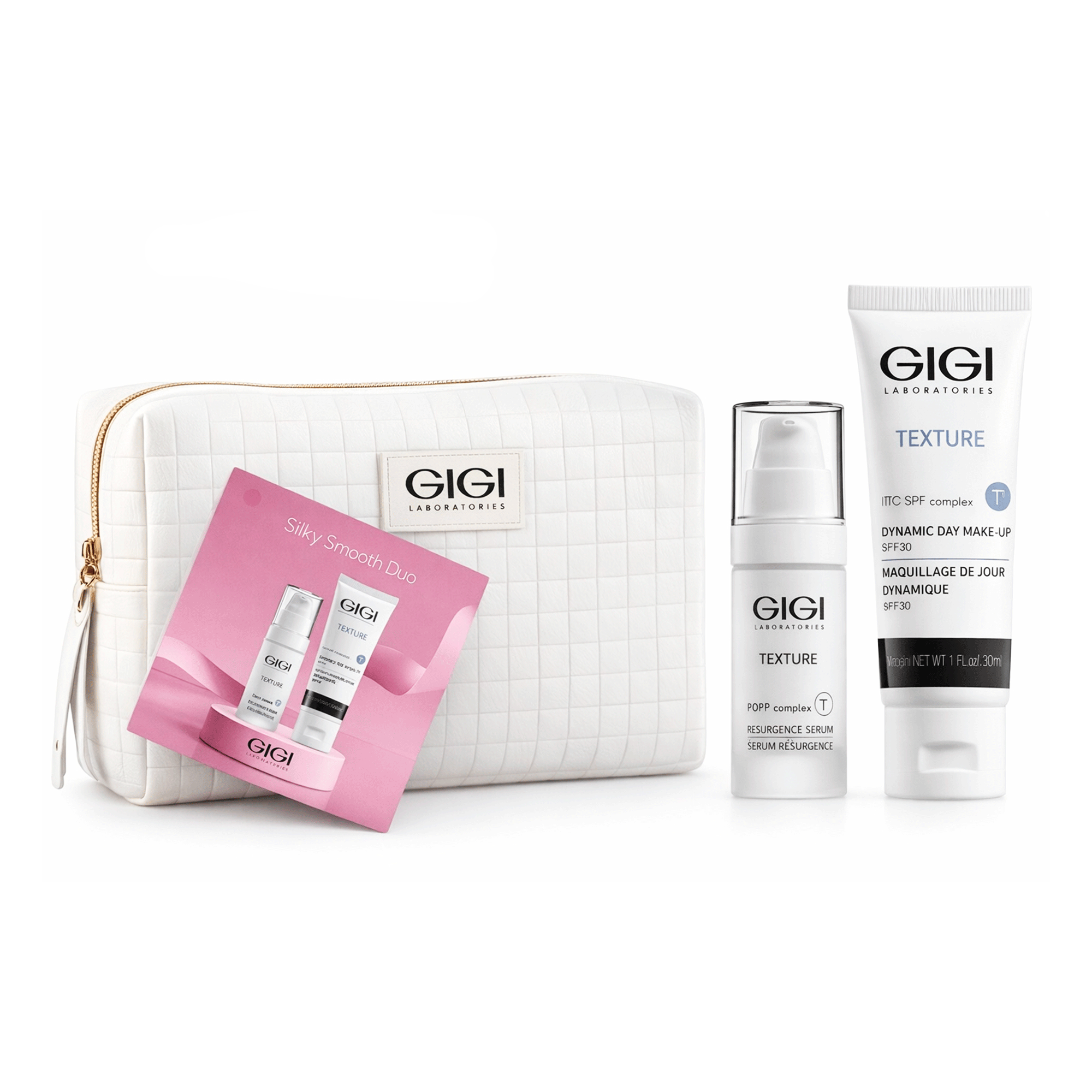 GiGi Silky Smooth Duo - Подарочный набор