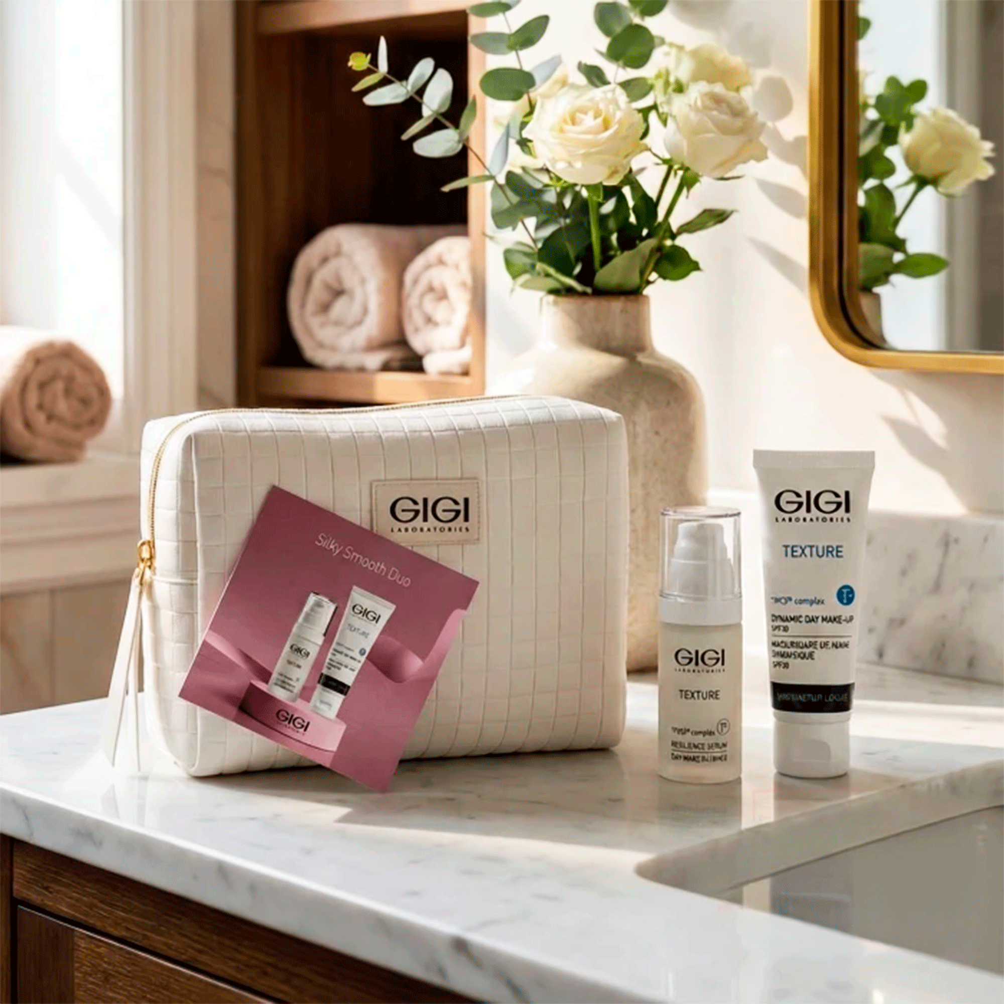 Подарочный набор GIGI Silky Smooth Duo
