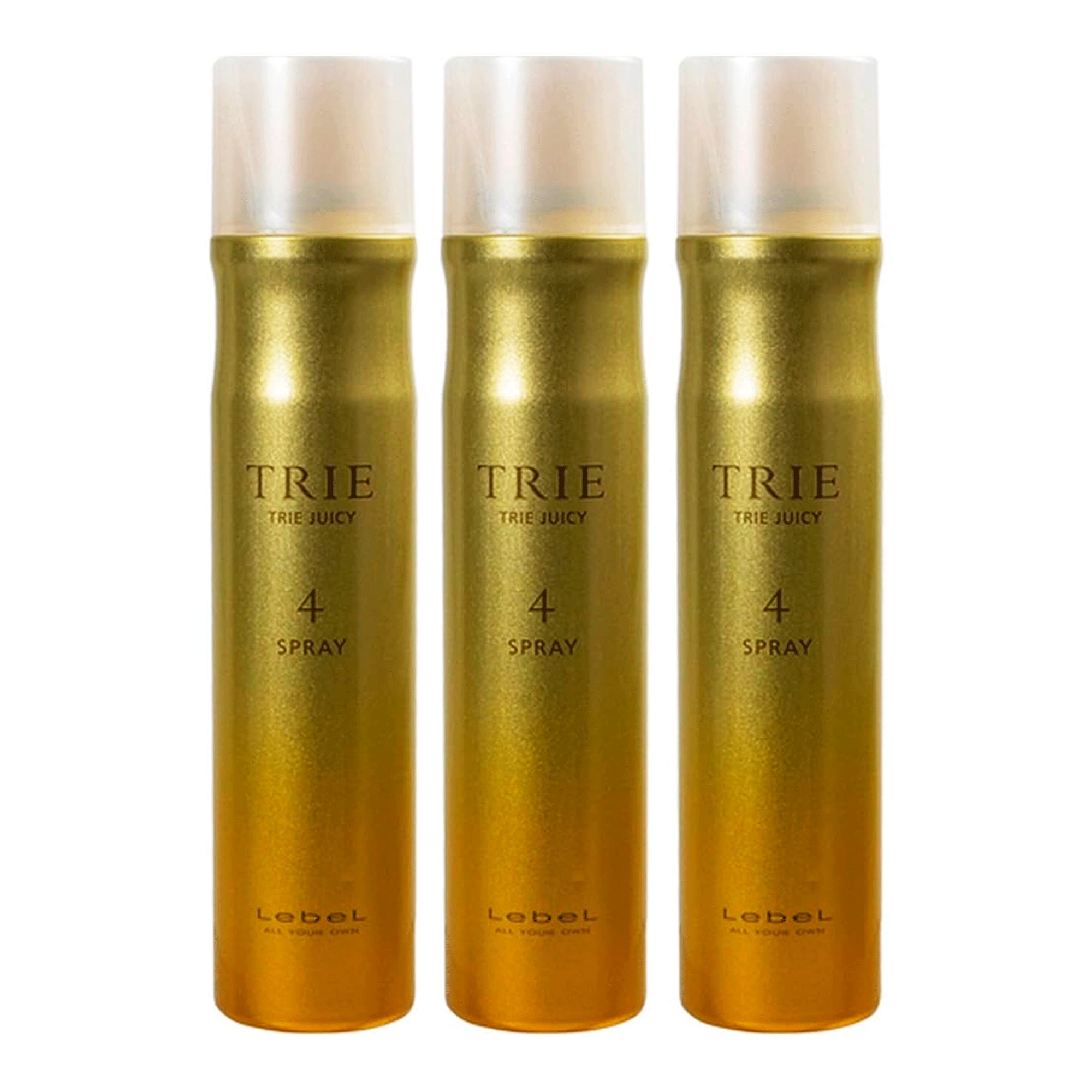 Увлажняющий спрей-блеск средней фиксации Lebel Trie Juicy Spray 4
