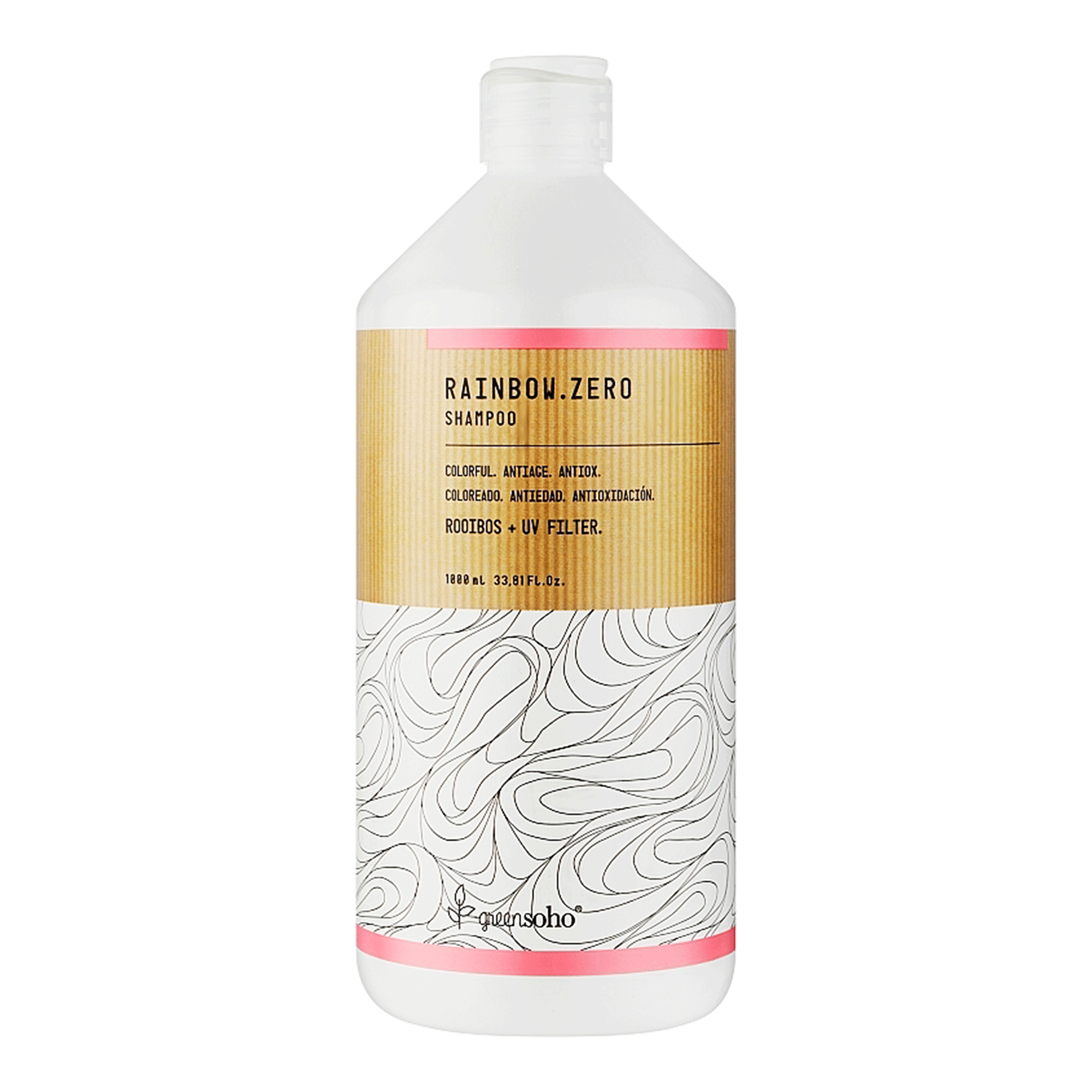 Лечебный шампунь для окрашенных волос Greensoho Rainbow.Zero Shampoo