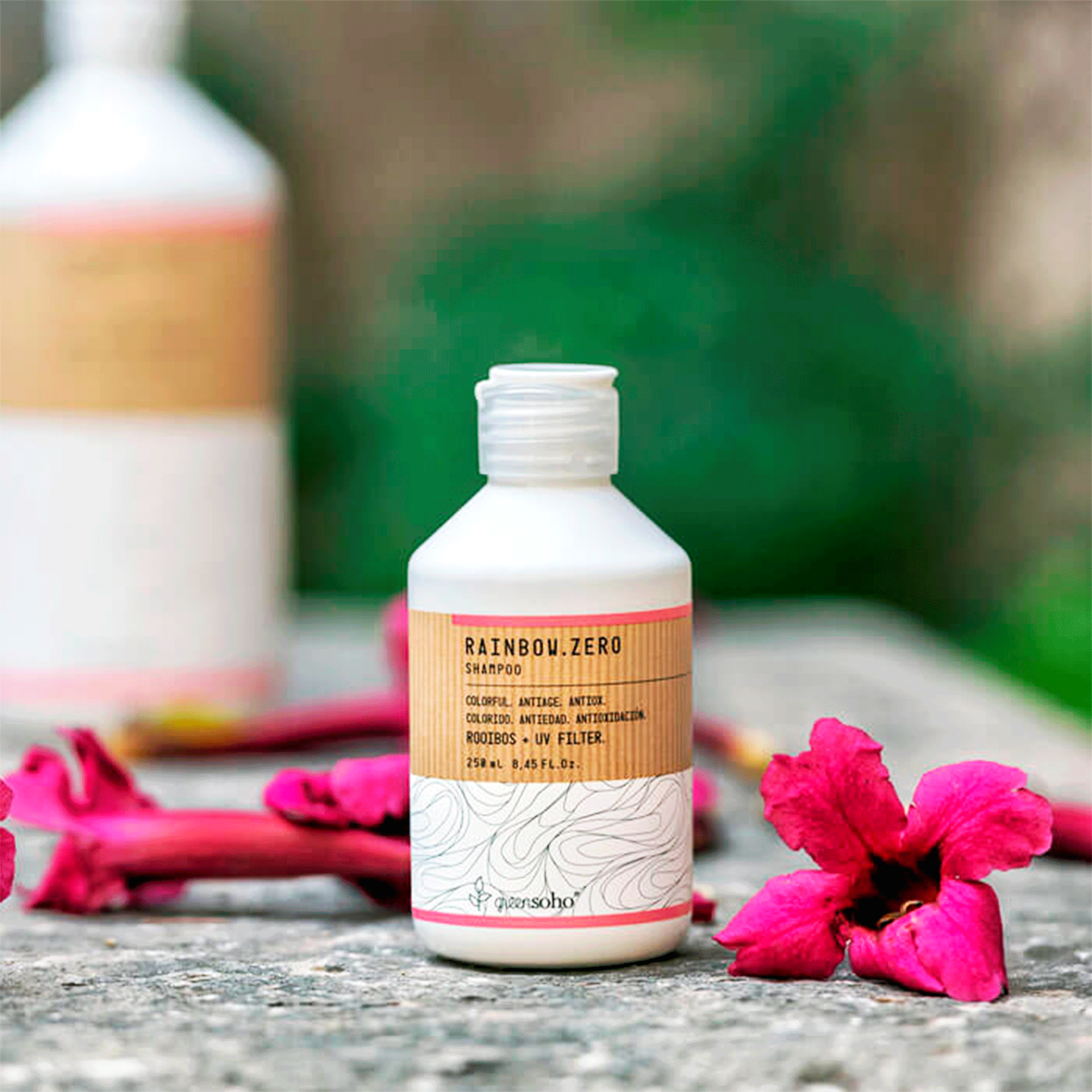Лечебный шампунь для окрашенных волос Greensoho Rainbow.Zero Shampoo