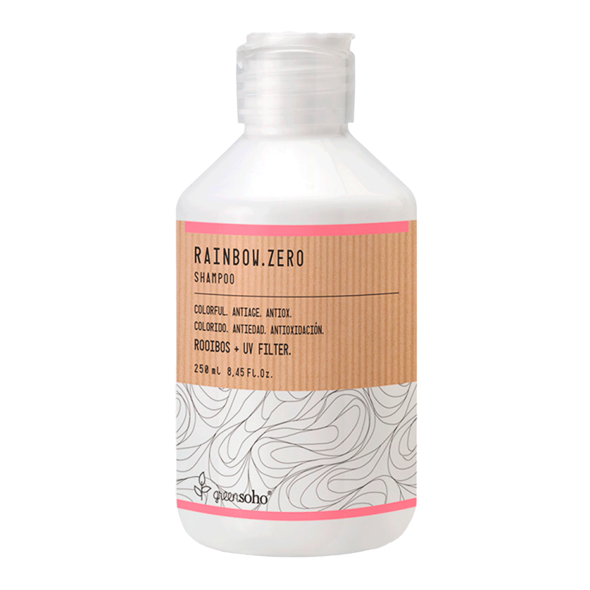 Greensoho Лечебный шампунь для окрашенных волос