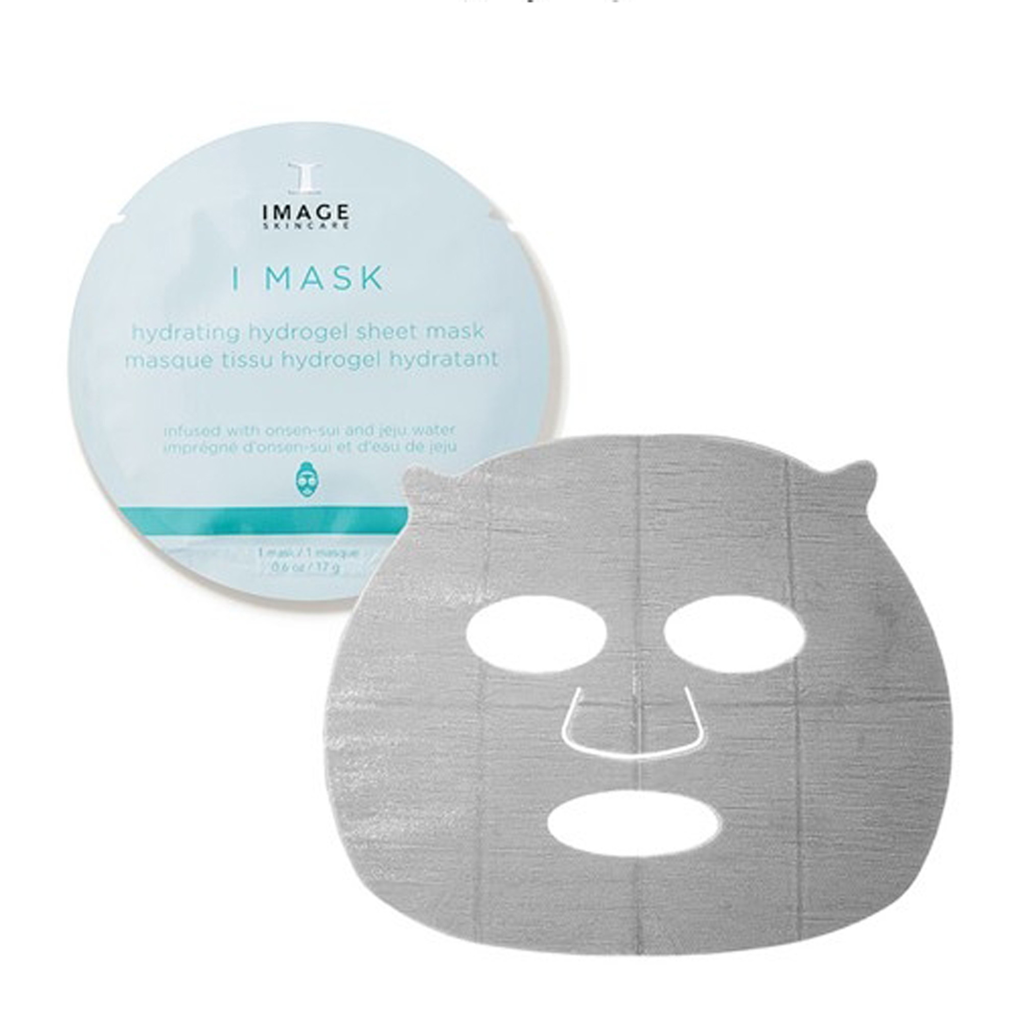 image skincare hydrating hydrogel sheet mask купить