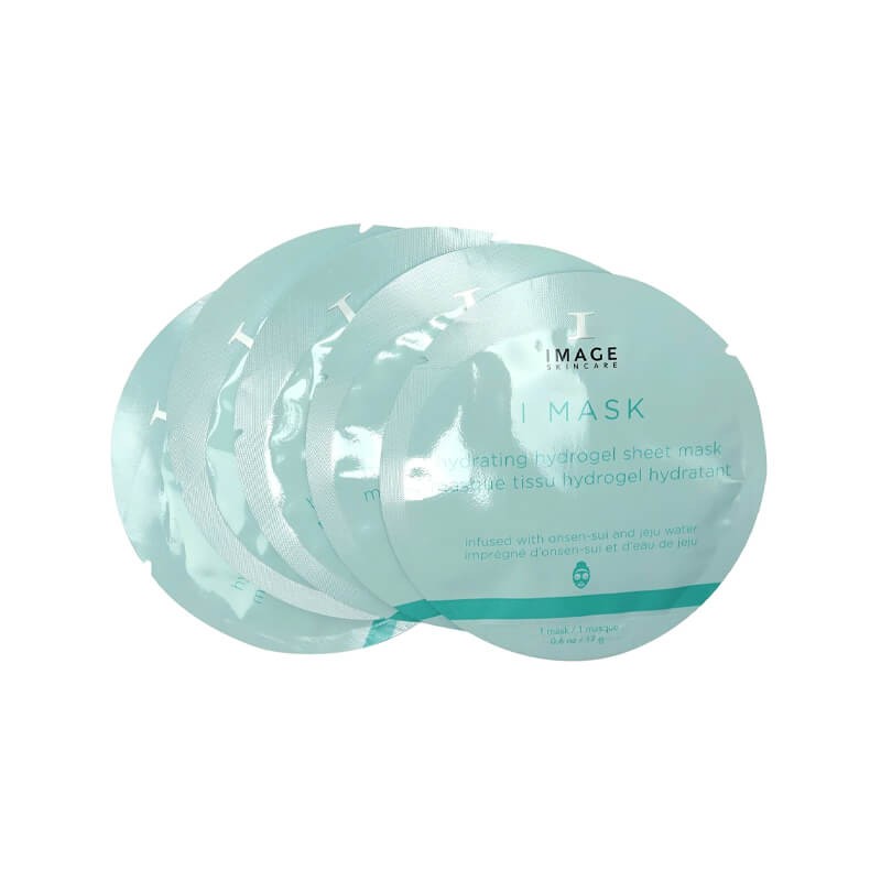 image skincare hydrating hydrogel sheet mask цена