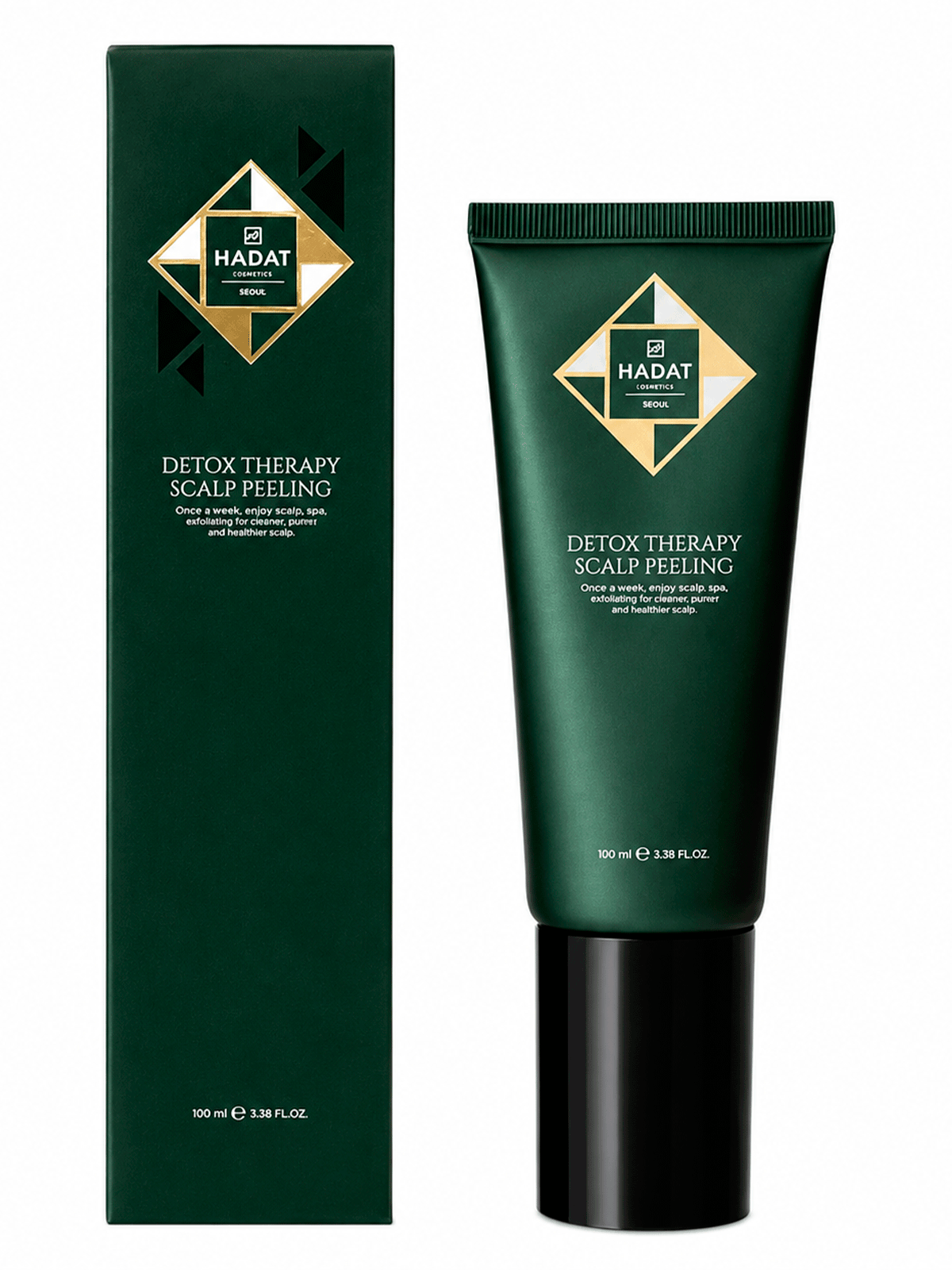 Пилинг для волос Hadat Cosmetics Hadat Detox Therapy Scalp Peeling