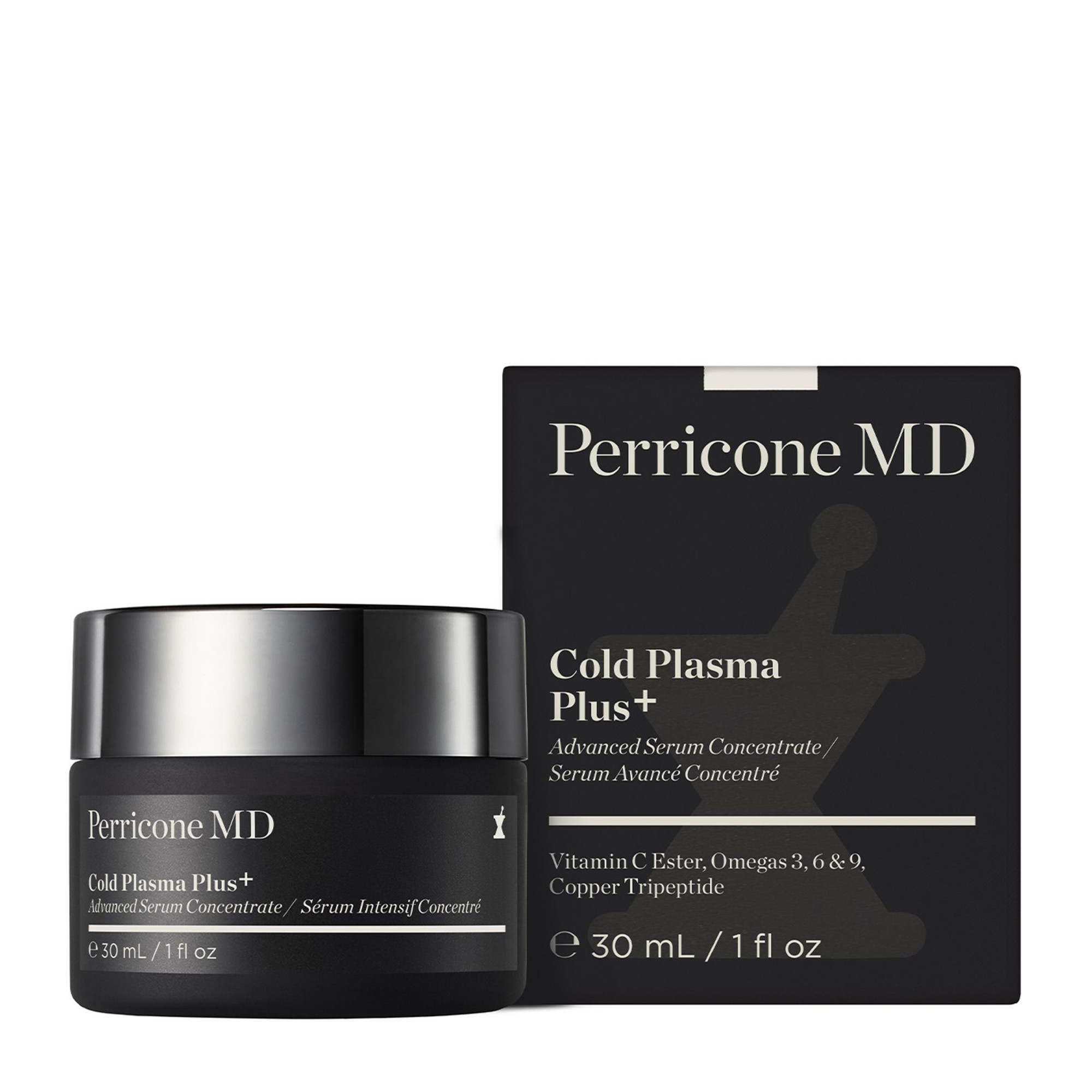 Perricone MD Cold Plasma+ Advanced Serum - Омолоджуюча крем-сироватка для обличчя