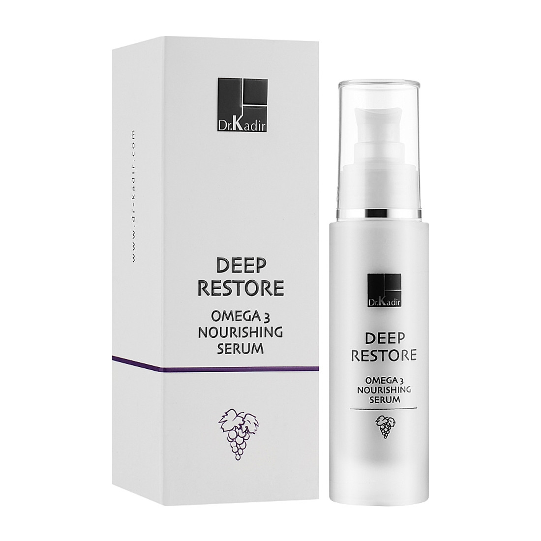 Сироватка для обличчя Dr. Kadir Deep Restore Serum Omega 3