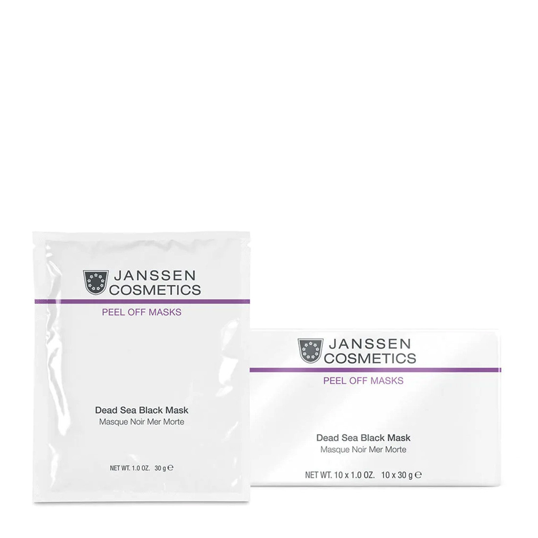 Janssen Cosmetics Альгінатна очищаюча заспокійлива Ультразволожуюча маска з мінералами Мертвого моря