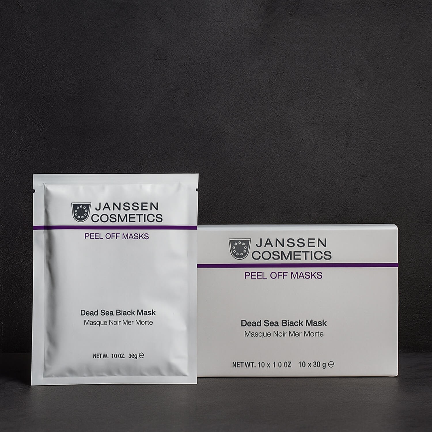 Альгінатна очищаюча заспокійлива Ультразволожуюча маска з мінералами Мертвого моря Janssen Cosmetics Dead Sea Minerals