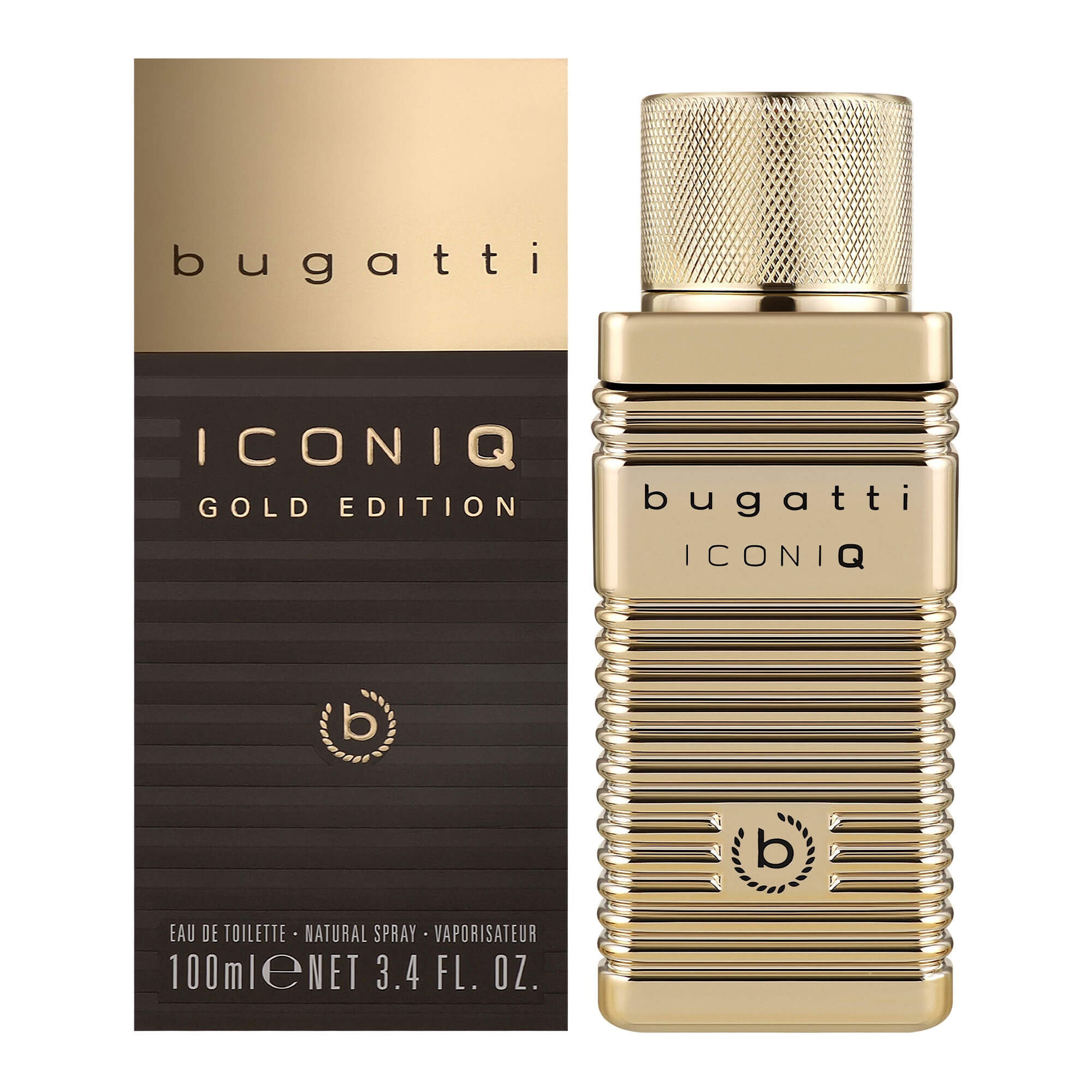 Парфюмерная вода для мужчин Bugatti Iconiq Gold