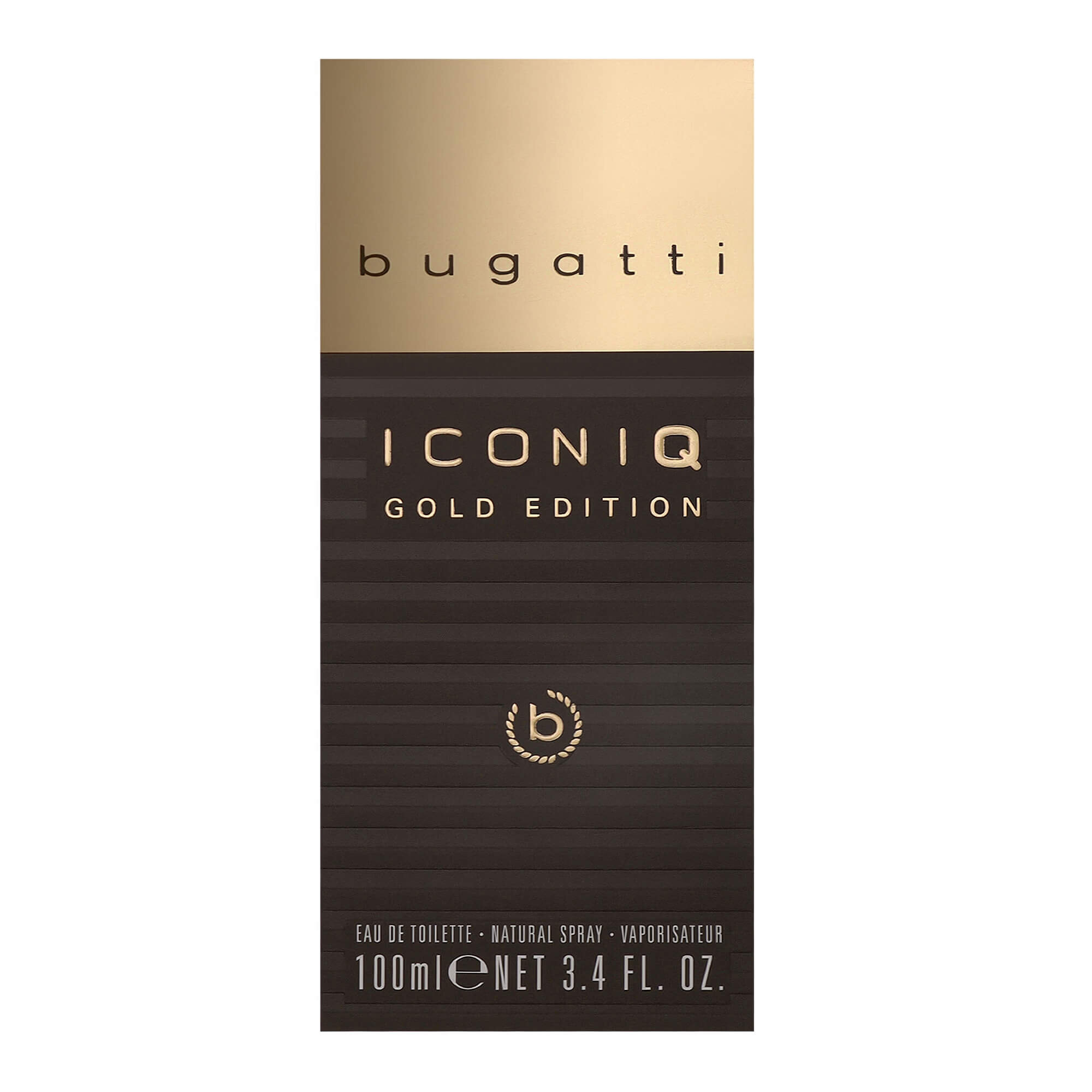 Парфюмерная вода для мужчин Bugatti Iconiq Gold