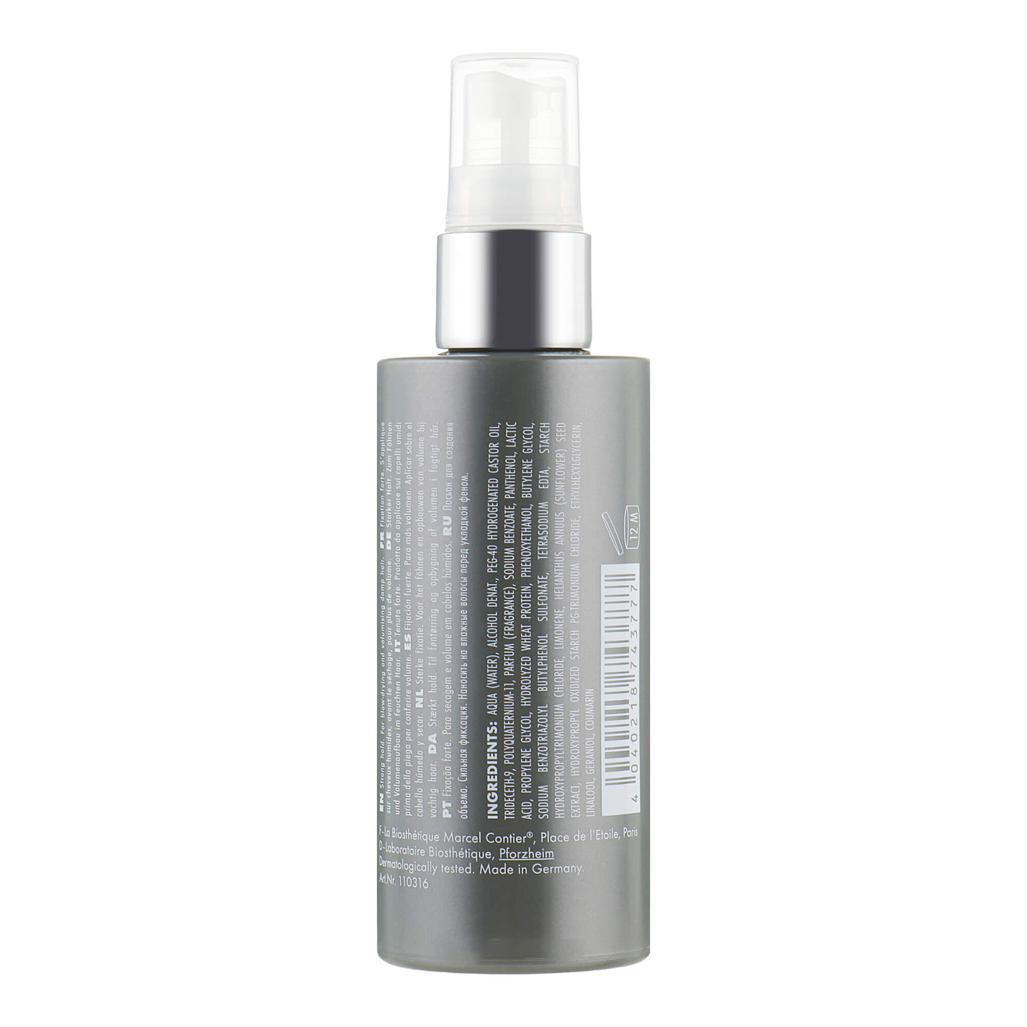 Лосьон-спрей для объема со средним уровнем фиксации La Biosthetique Volumising Lotion