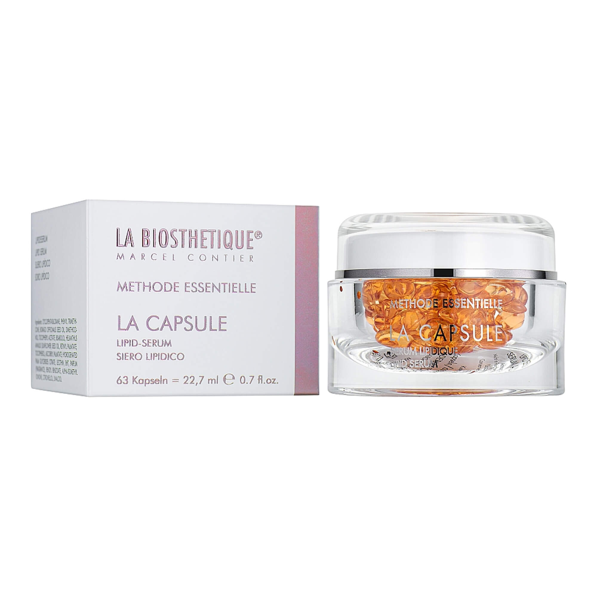 Капсулы регенерирующие с церамидами и витаминами La Biosthetique Skin Care La Capsule