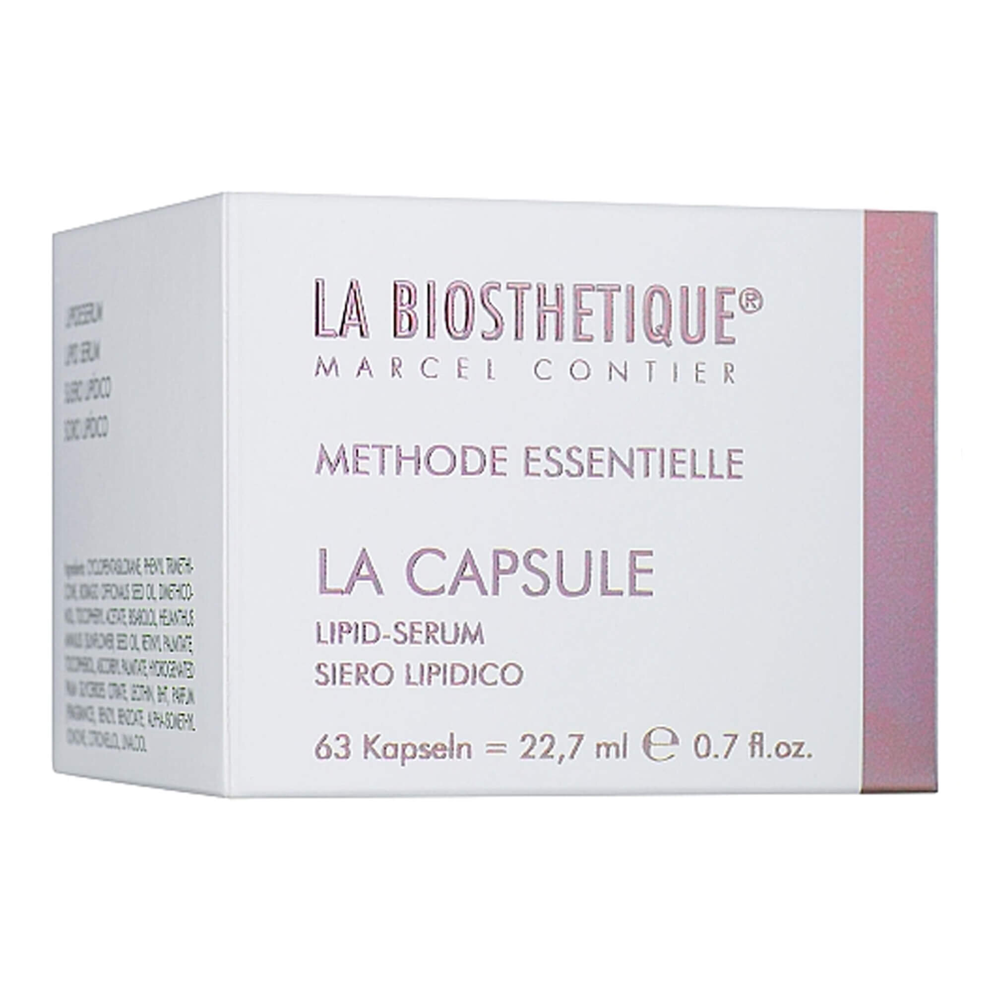 Капсулы регенерирующие с церамидами и витаминами La Biosthetique Skin Care La Capsule