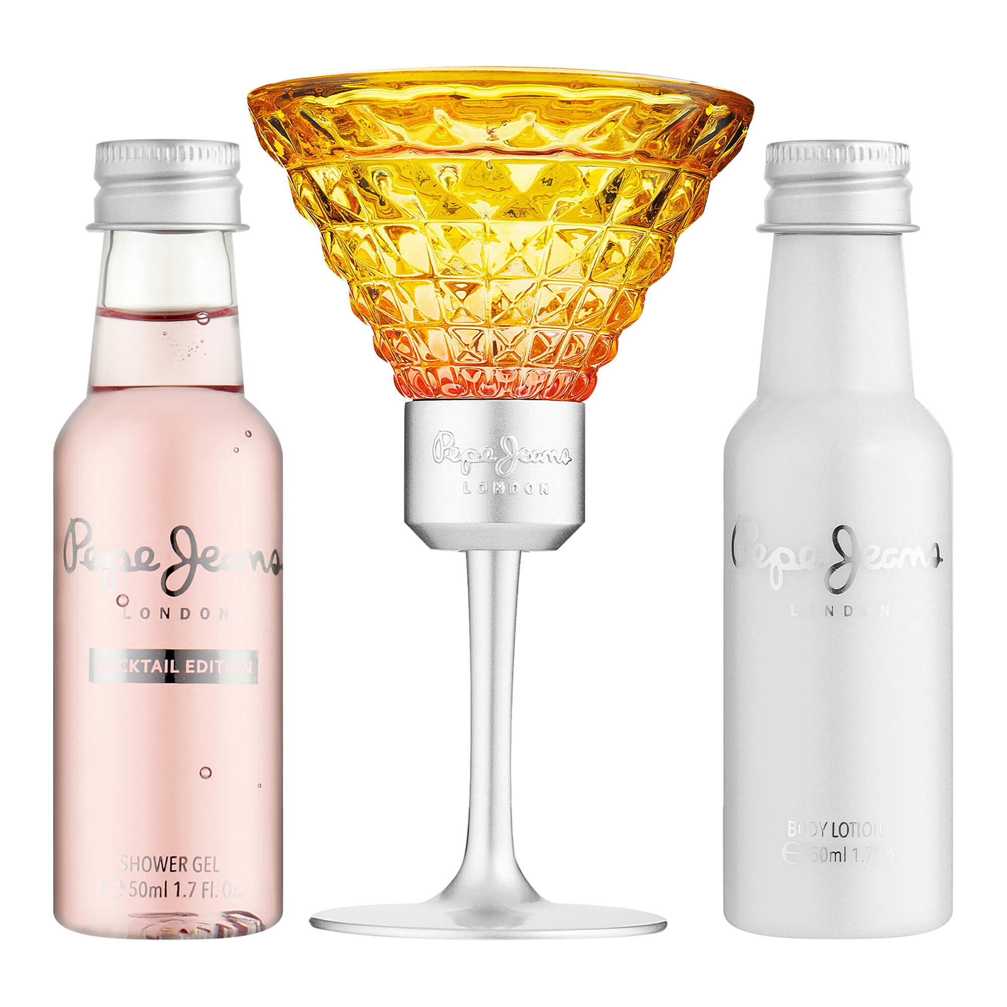 Парфюмерный набор для женщин Pepe Jeans Cocktail Edition For Her Gift Set