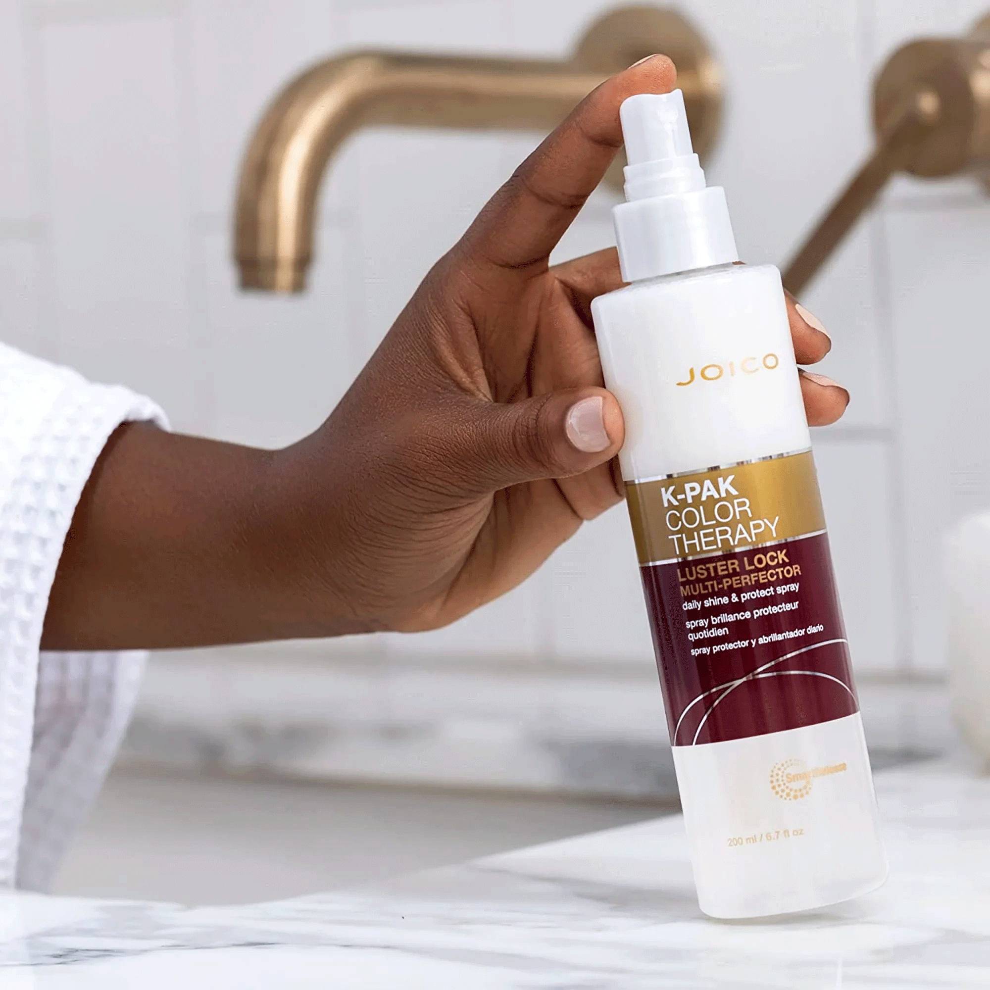 Двухфазный спрей для окрашенных волос Joico K-Pak CT Luster Lock Multi-Perfector Spray