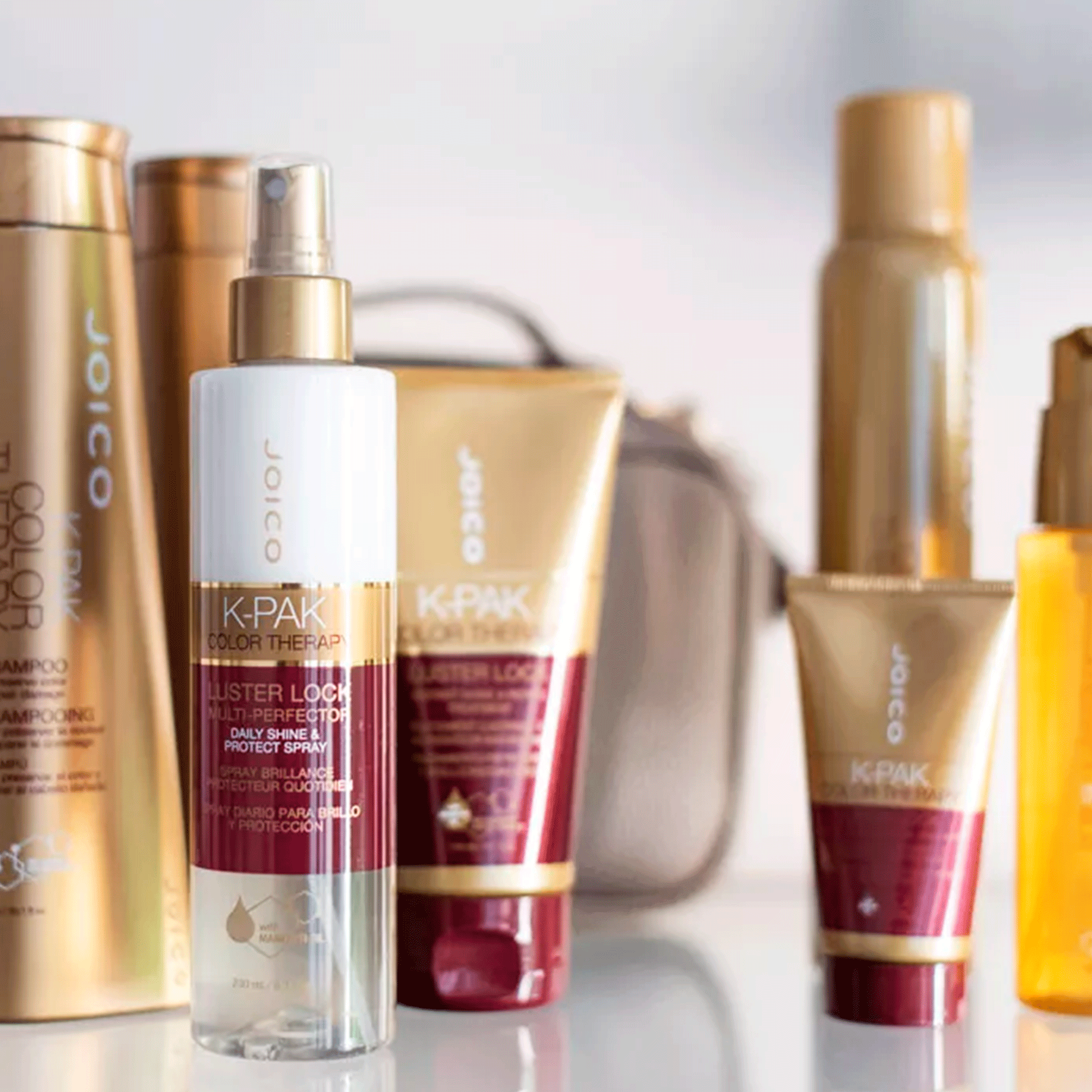 Двухфазный спрей для окрашенных волос Joico K-Pak CT Luster Lock Multi-Perfector Spray