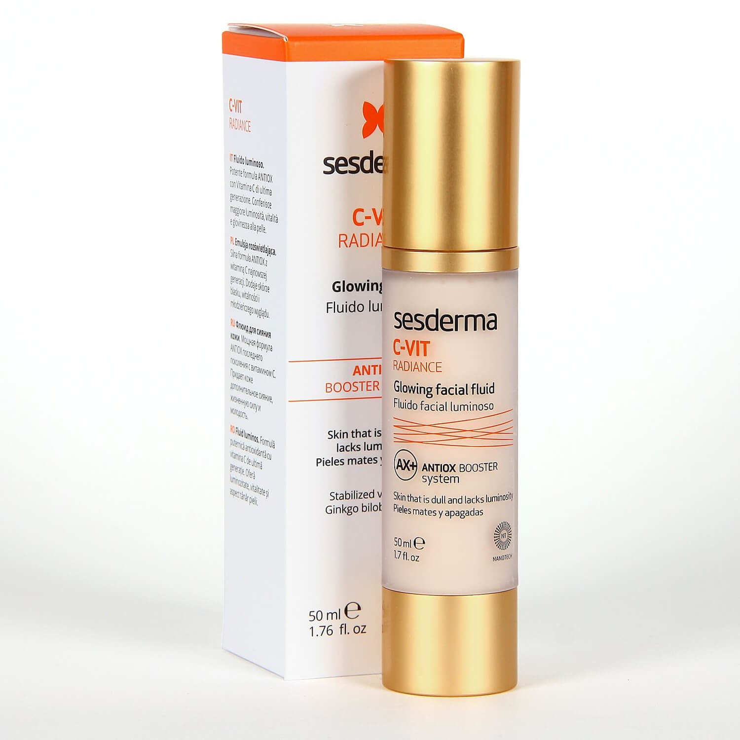 sesderma c vit флюид
