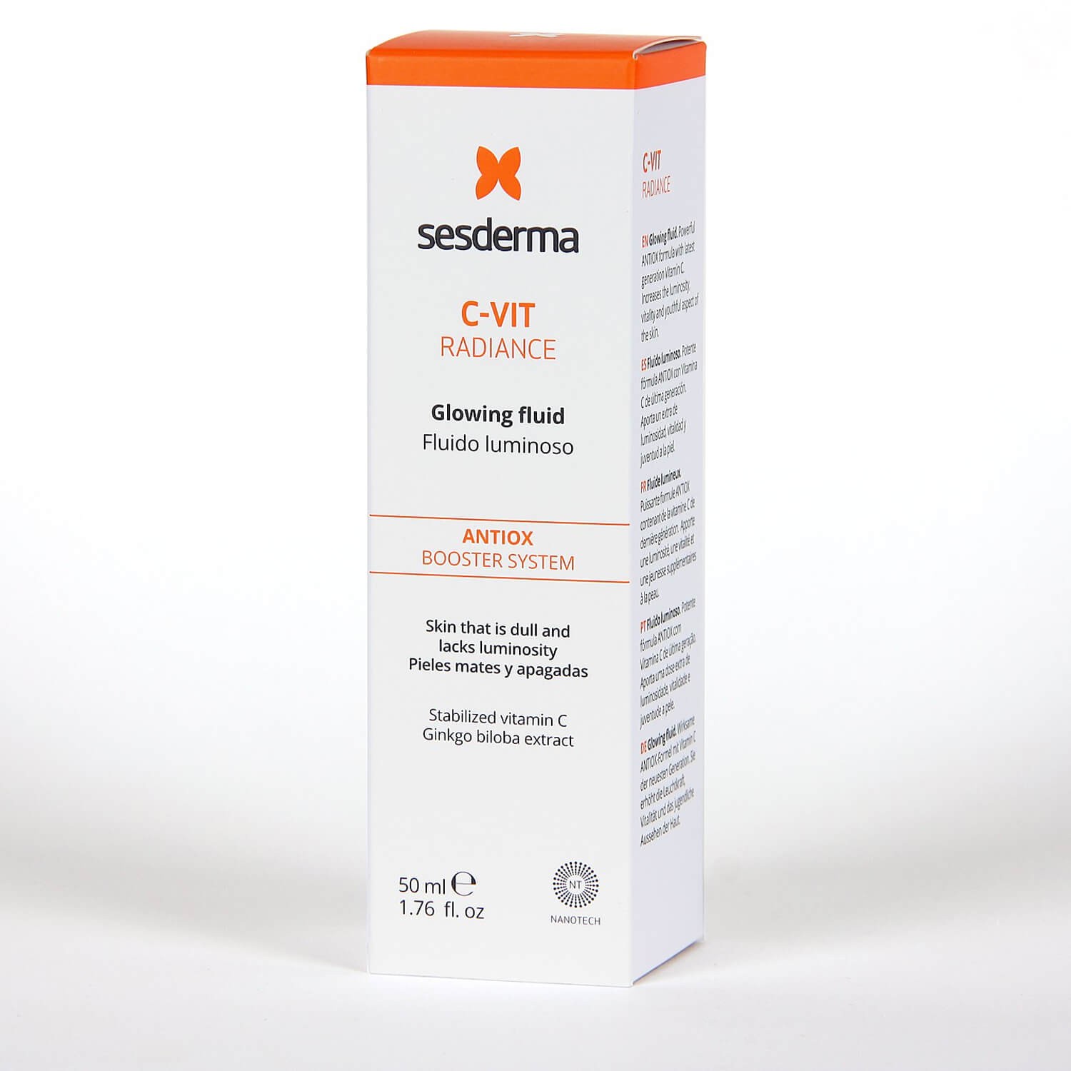 c vit radiance sesderma
