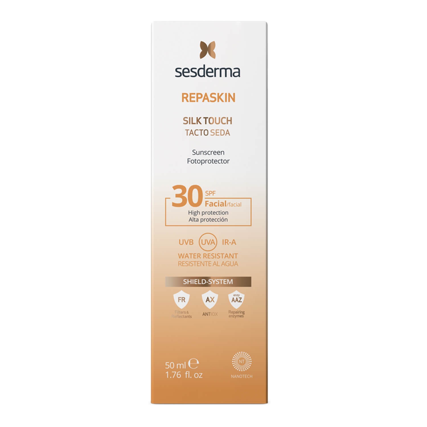 sesderma silk touch
