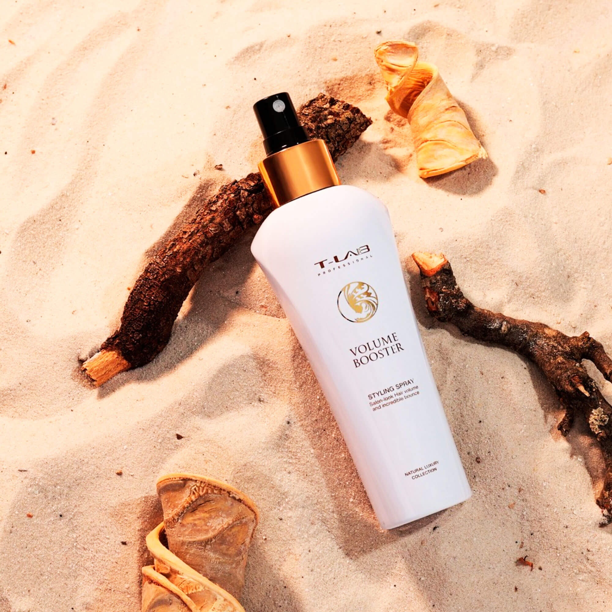 Стайлінг-спрей для неперевершеного ліфтингу волосся T-Lab Volume Booster Styling Spray