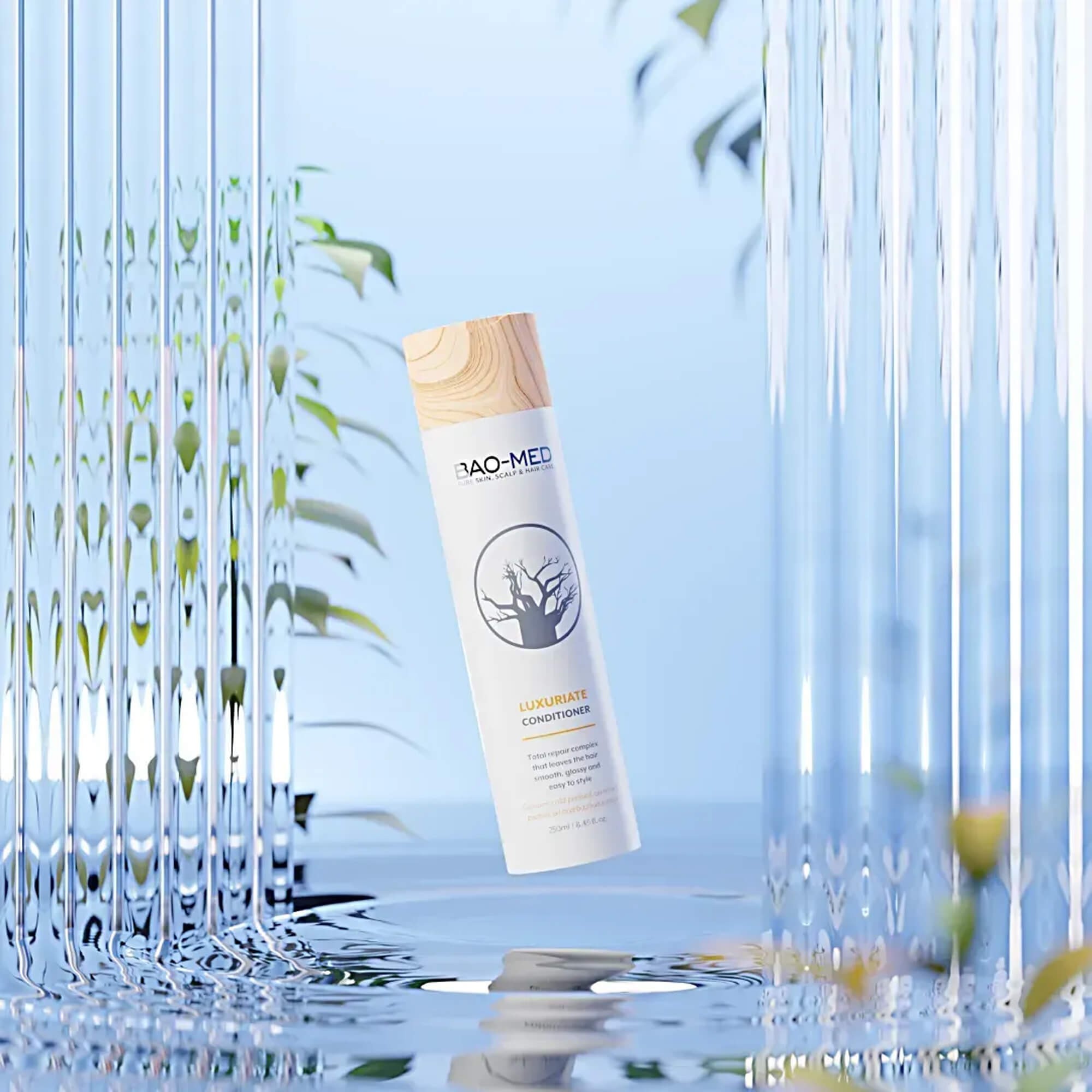 Питательный кондиционер с экстрактом и маслом баобаба BAO-Med Luxuriate Conditioner