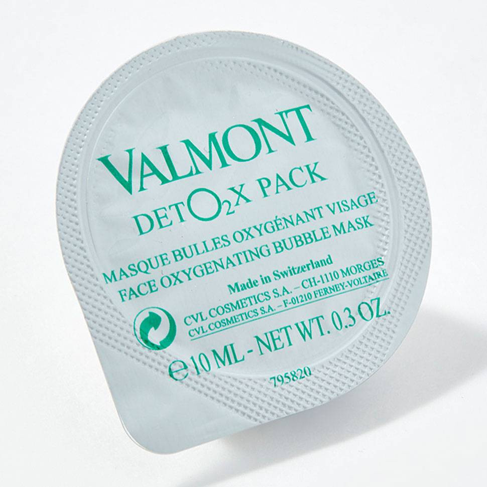 Кислородная пузырьковая маска Valmont DETO2X Pack