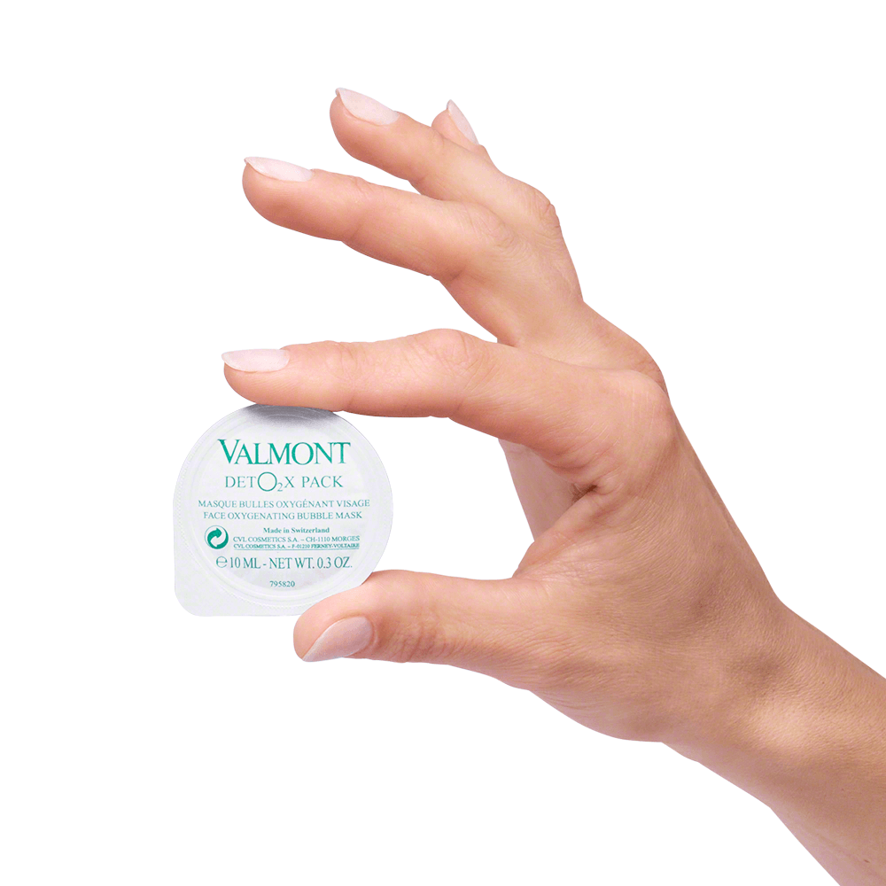 Киснева Маска Valmont DETO2X Pack