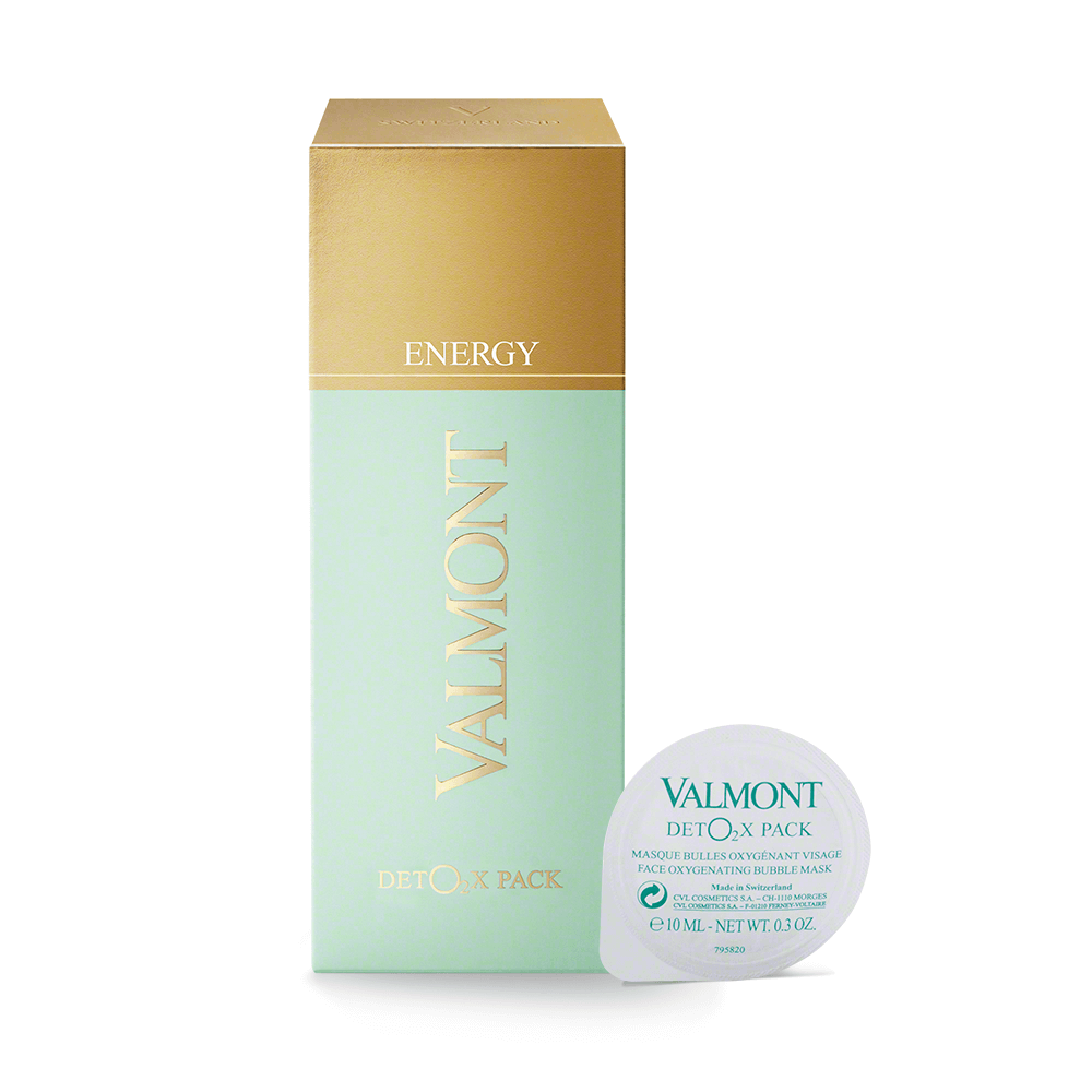 Киснева Маска Valmont DETO2X Pack