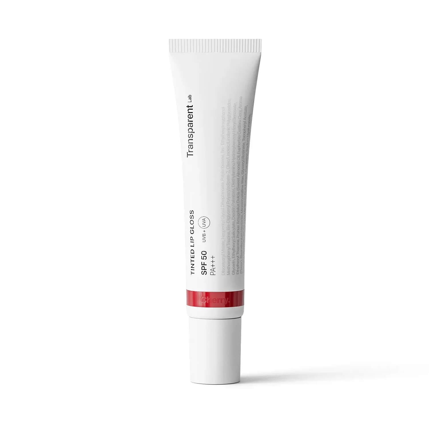 Transparent Lab Cherry - Tinted Lipgloss SPF цена