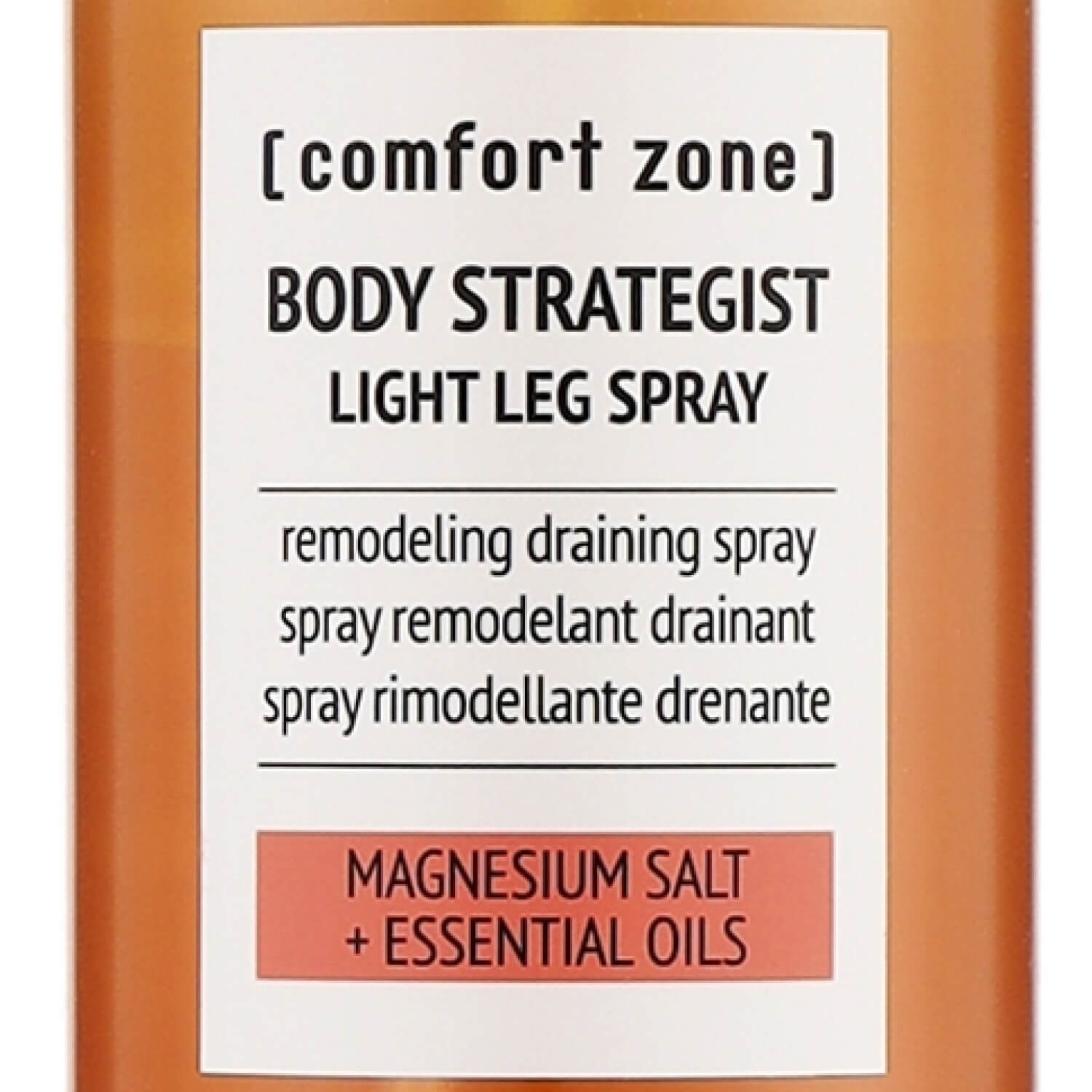 Comfort Zone Body Strategist Light Leg Spray украина