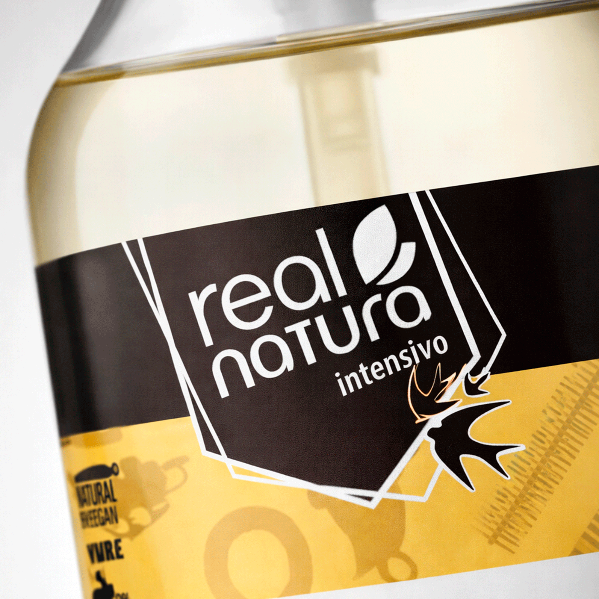 Шампунь для глибокого очищення Real Natura Sem Sal Pro-Antirresiduos