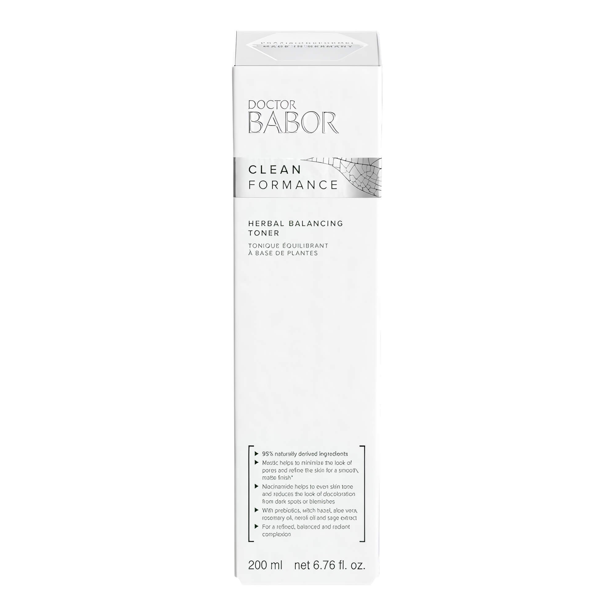 Тонер для обличчя та шиї Babor Herbal Balancing Toner