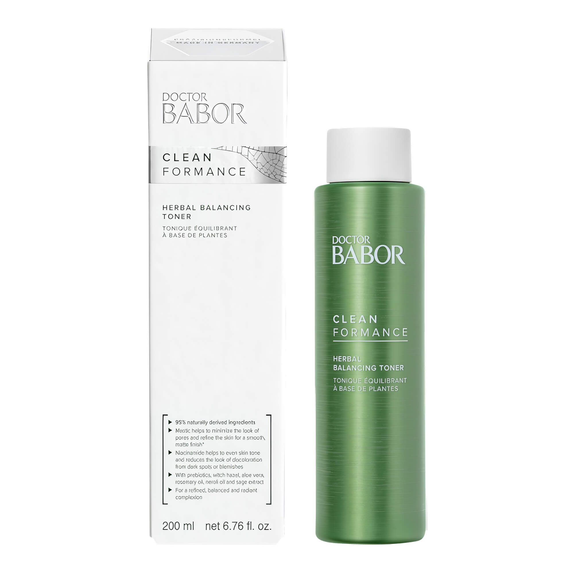 Тонер для обличчя та шиї Babor Herbal Balancing Toner