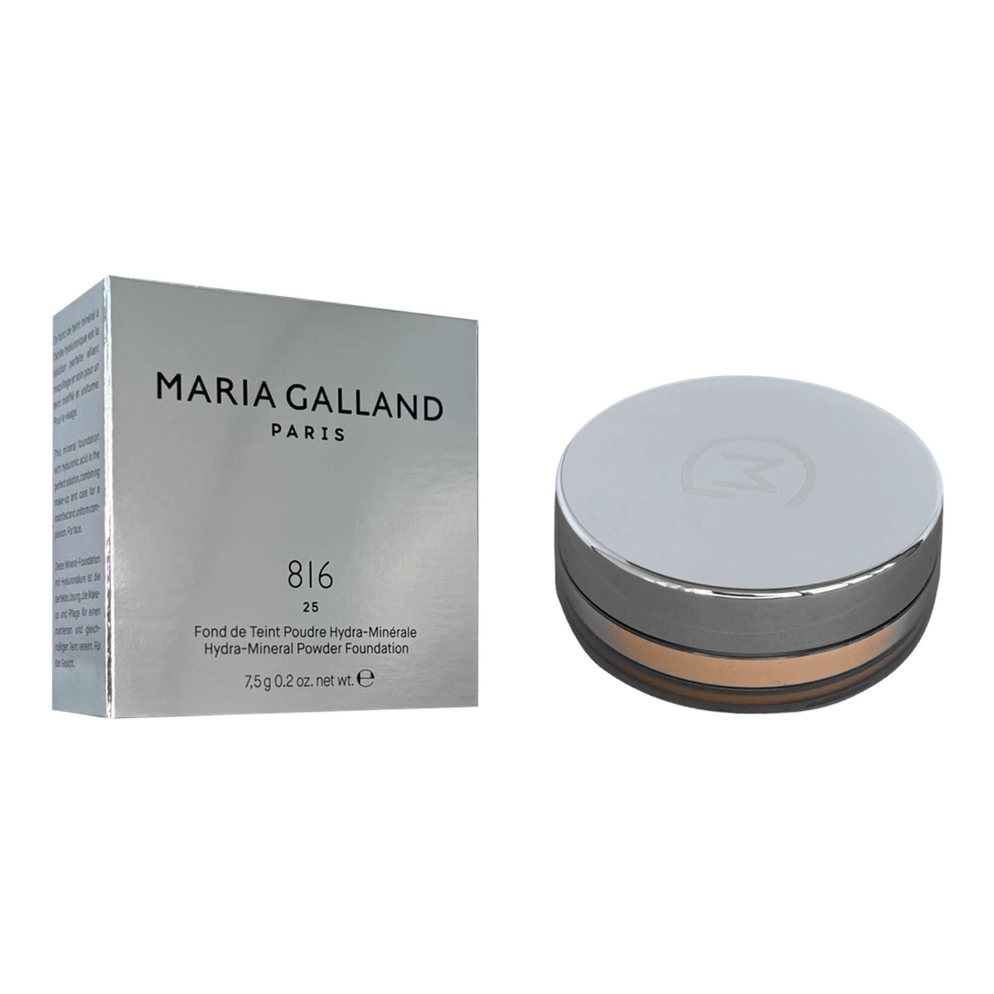 Зволожувальна мінеральна пудра Maria Galland 816 Hydra Mineral Powder Foundation