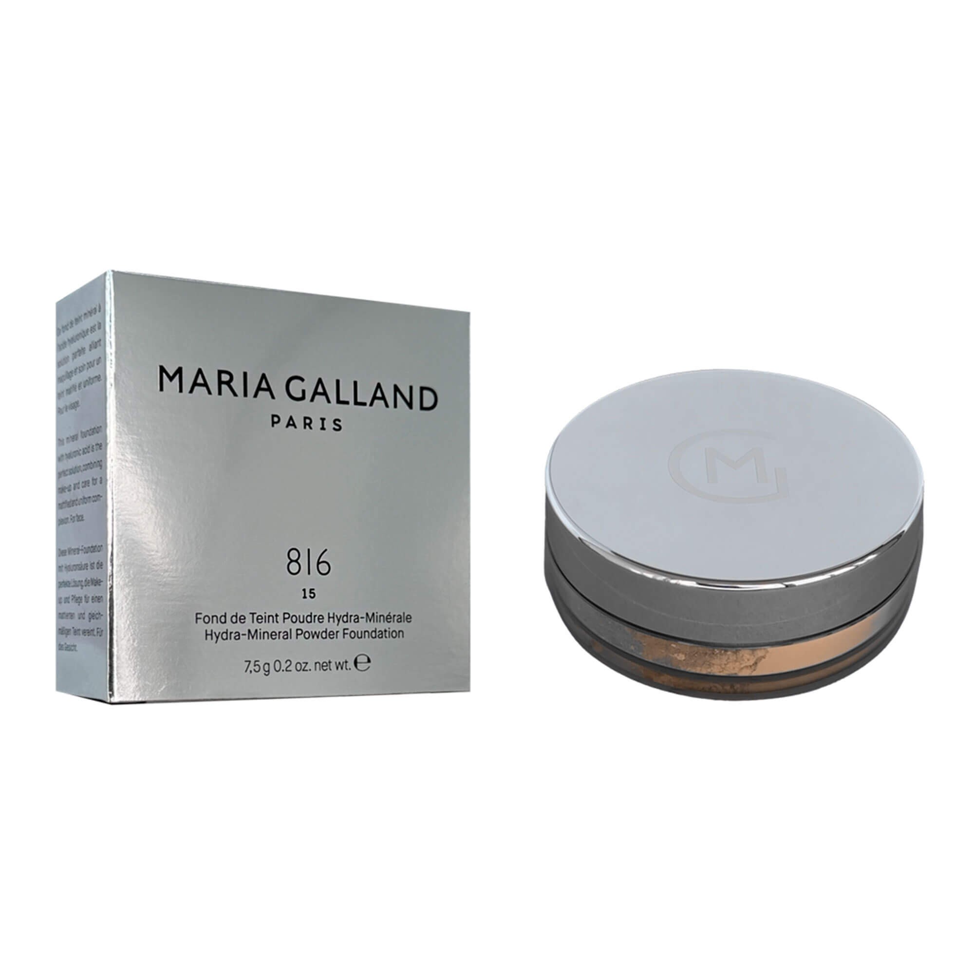 Зволожувальна мінеральна пудра Maria Galland 816 Hydra Mineral Powder Foundation