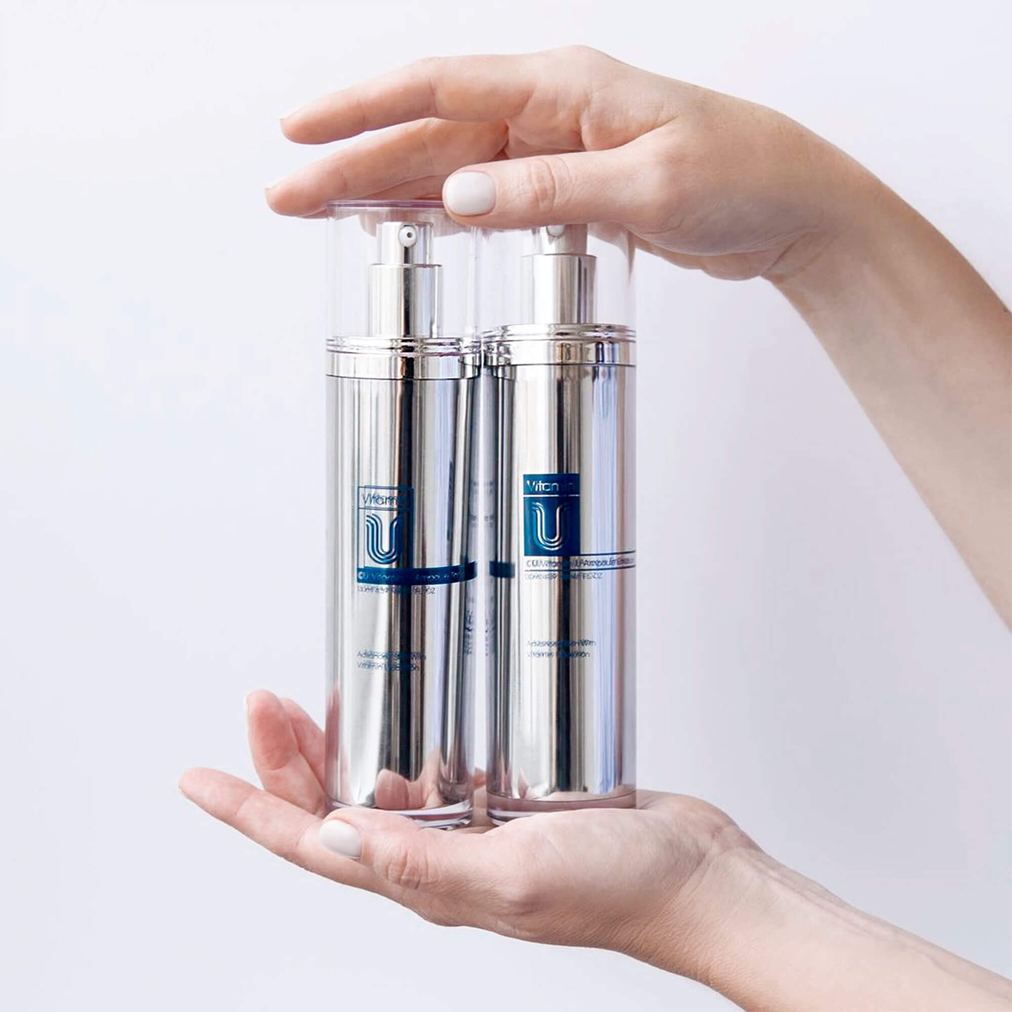 Ампульная эмульсия с пептидами и волюфилином CUSKIN Vitamin U Ampoule Emulsion