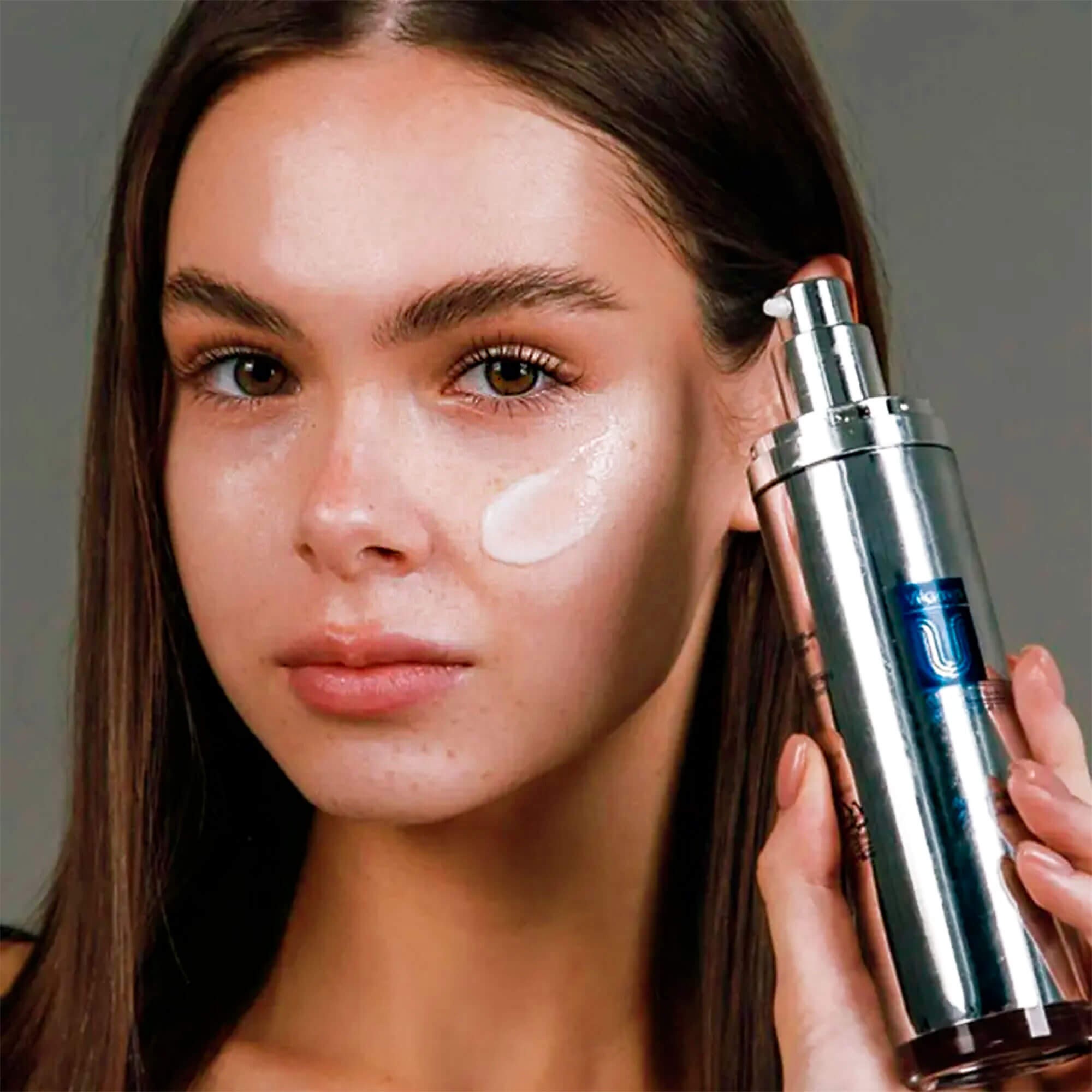 Ампульная эмульсия с пептидами и волюфилином CUSKIN Vitamin U Ampoule Emulsion