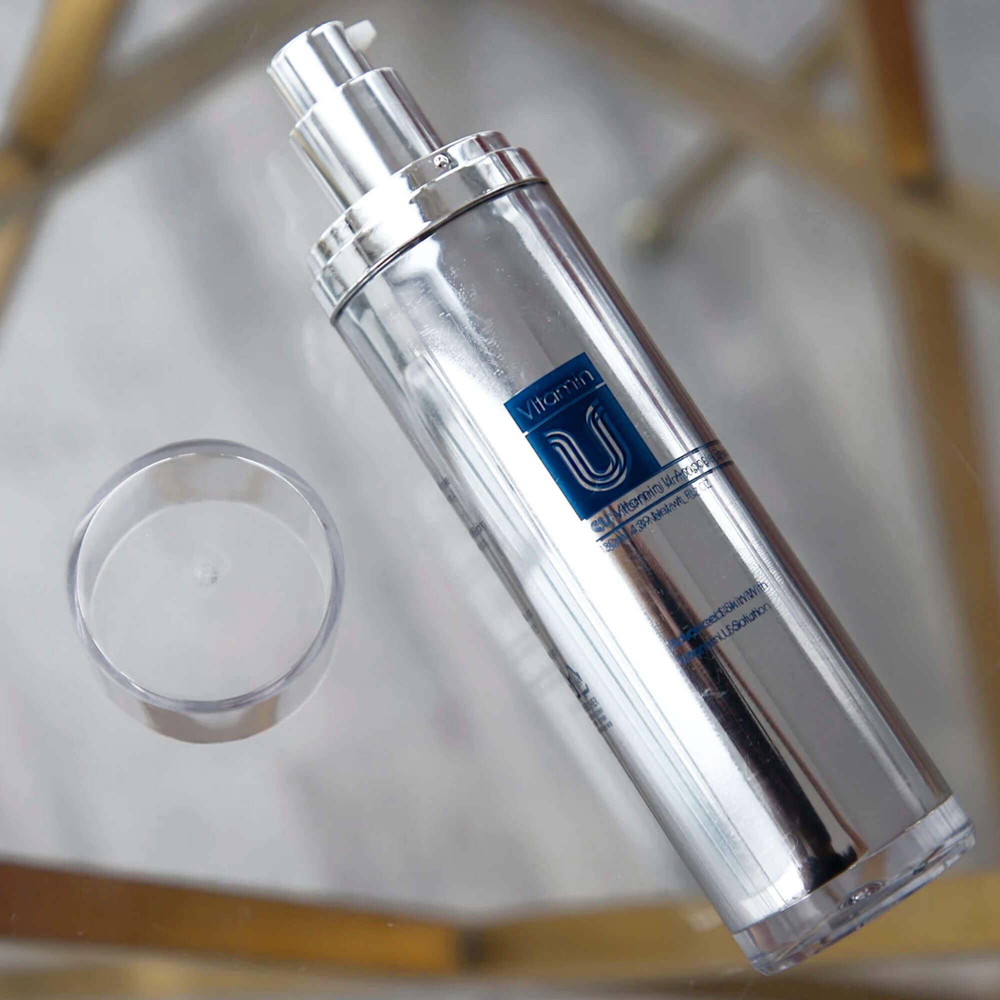 Ампульная эмульсия с пептидами и волюфилином CUSKIN Vitamin U Ampoule Emulsion