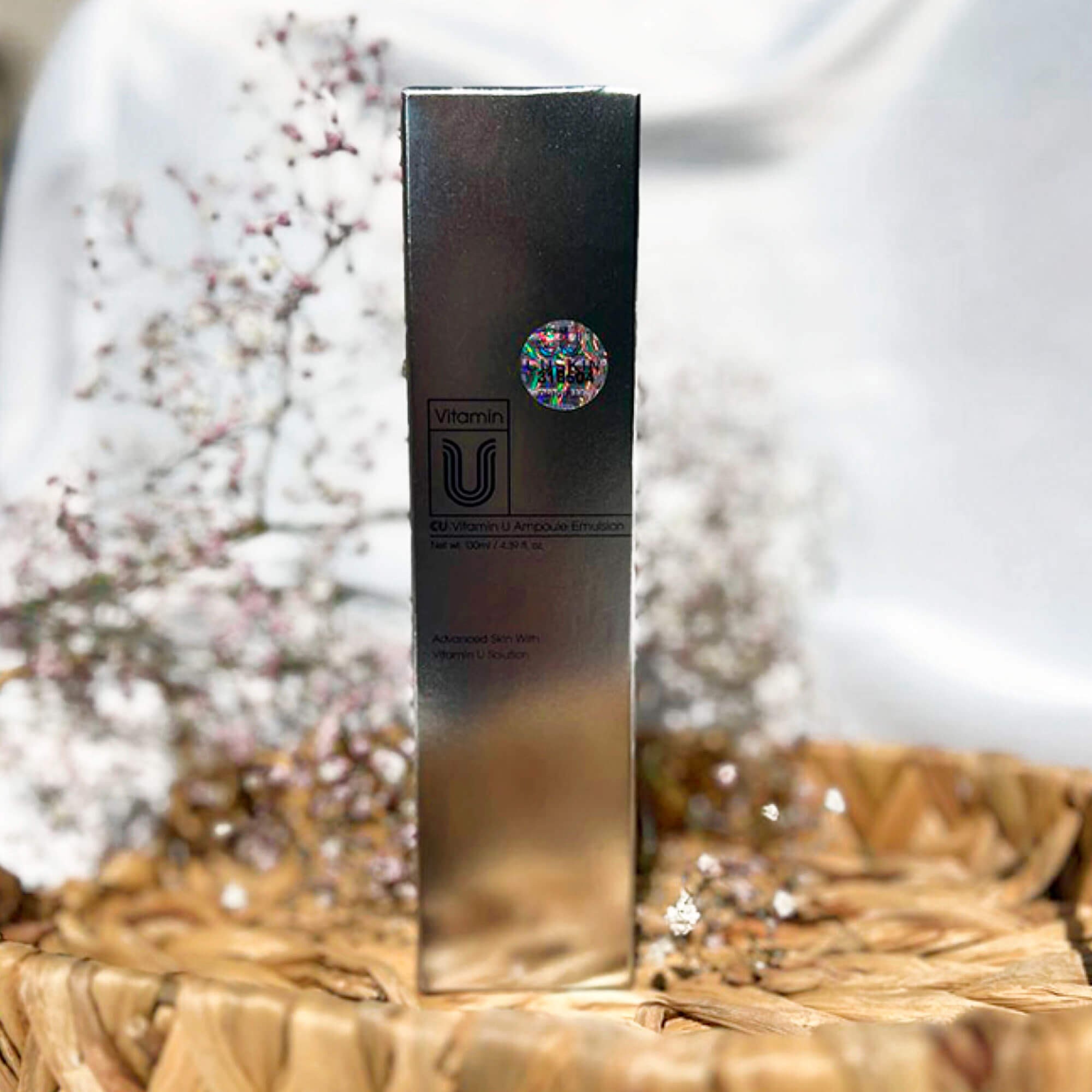 Ампульная эмульсия с пептидами и волюфилином CUSKIN Vitamin U Ampoule Emulsion