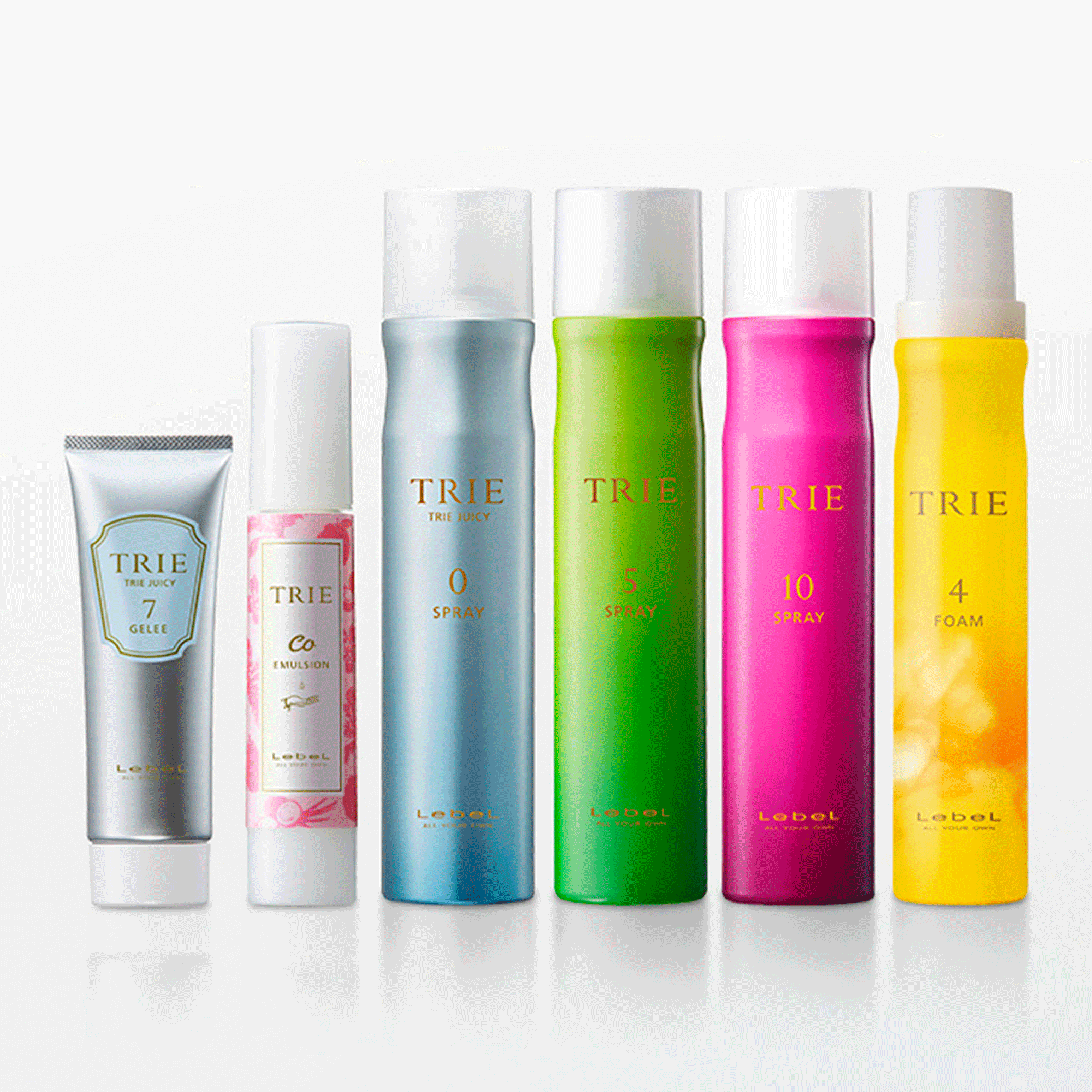 Спрей-воск легкой фиксации Lebel Trie Spray 5