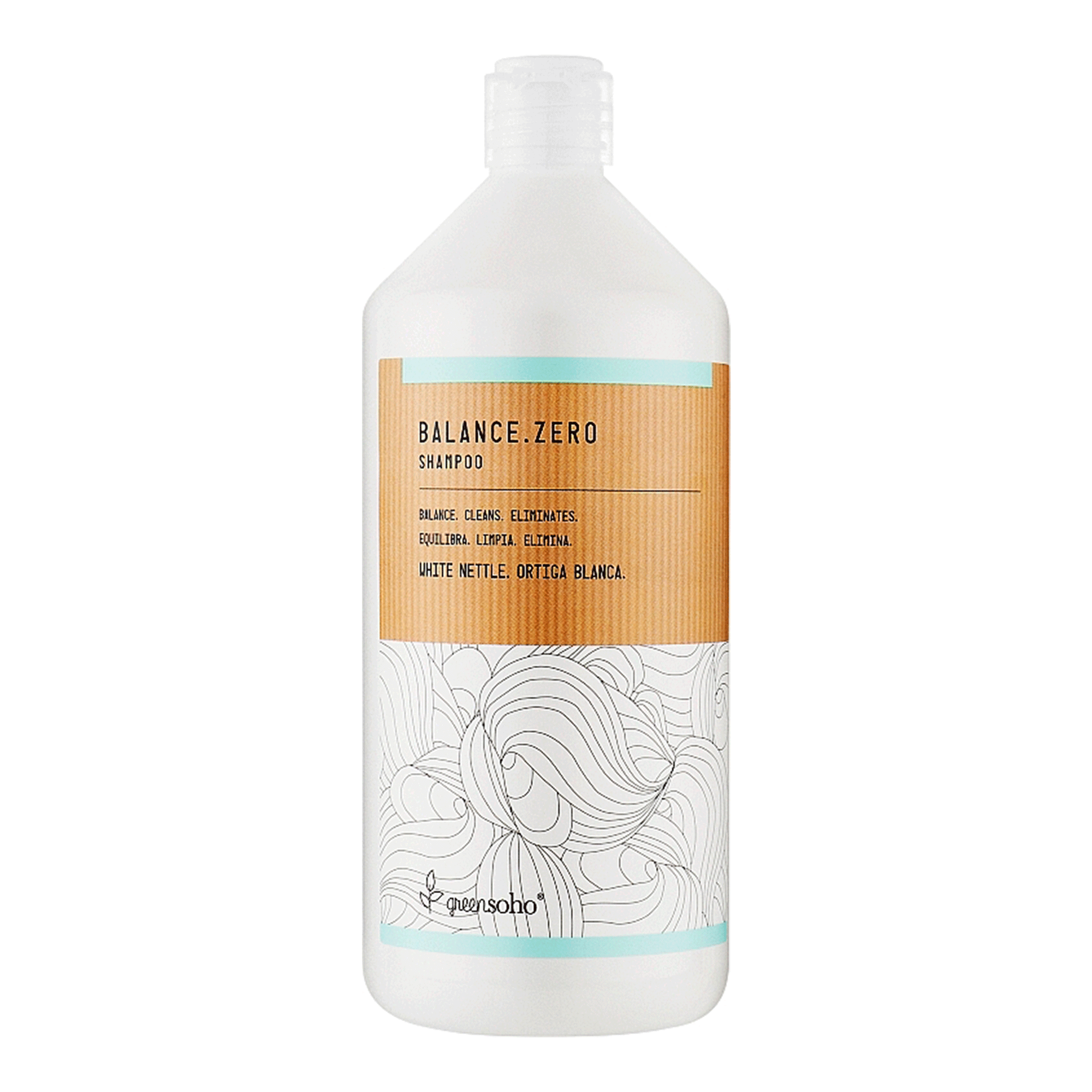 Регулирующий шампунь Greensoho Balance.Zero Shampoo