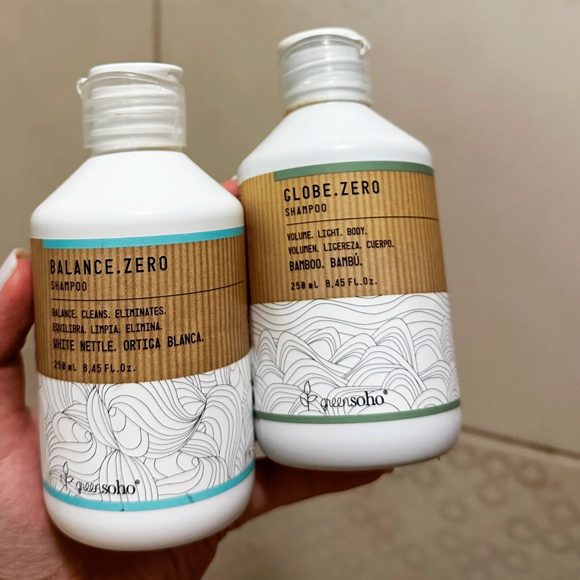 Регулирующий шампунь Greensoho Balance.Zero Shampoo