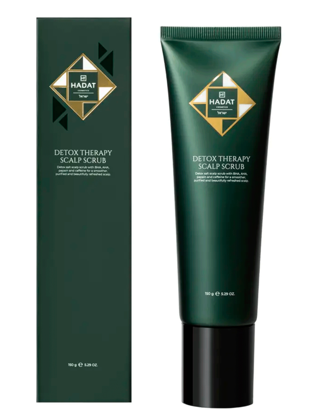 Маска для волос Hadat Cosmetics Hadat Detox Therapy Scalp Scrub
