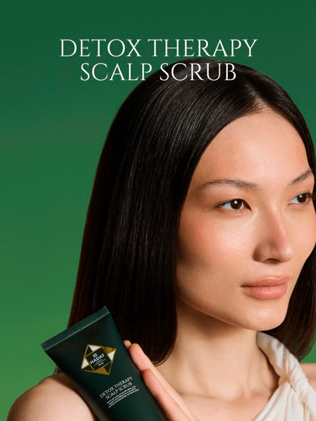 Маска для волос Hadat Cosmetics Hadat Detox Therapy Scalp Scrub