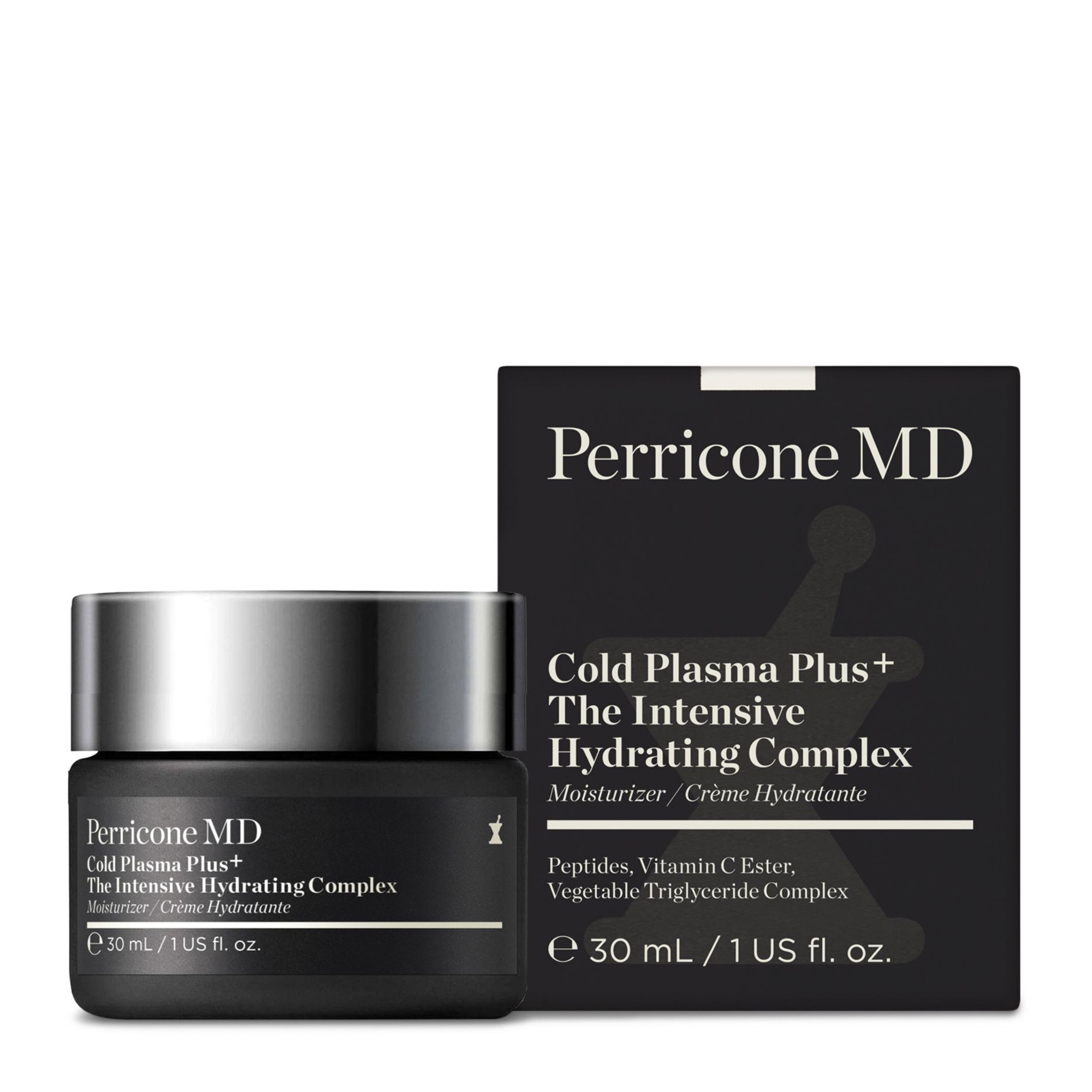 Perricone MD Cold Plasma + The Intensive Hydrating Complex - Омолаживающий крем - интенсивный увлажняющий комплекс